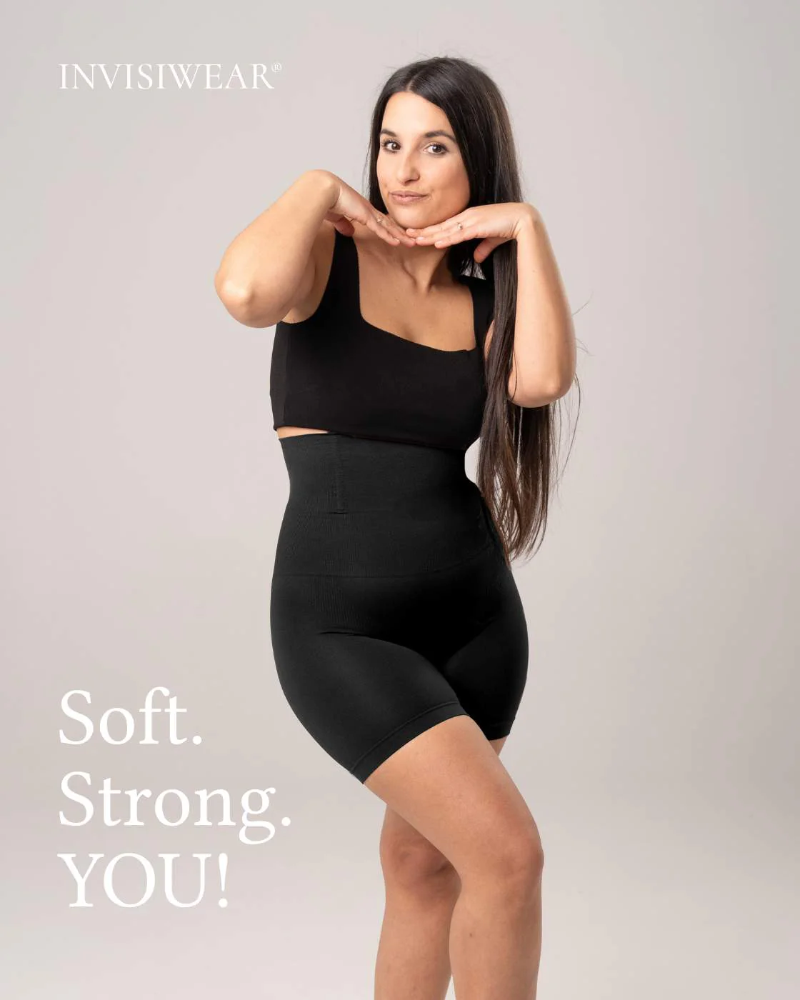 InvisiShape - Shaping Highwaist Shorts - Image 20