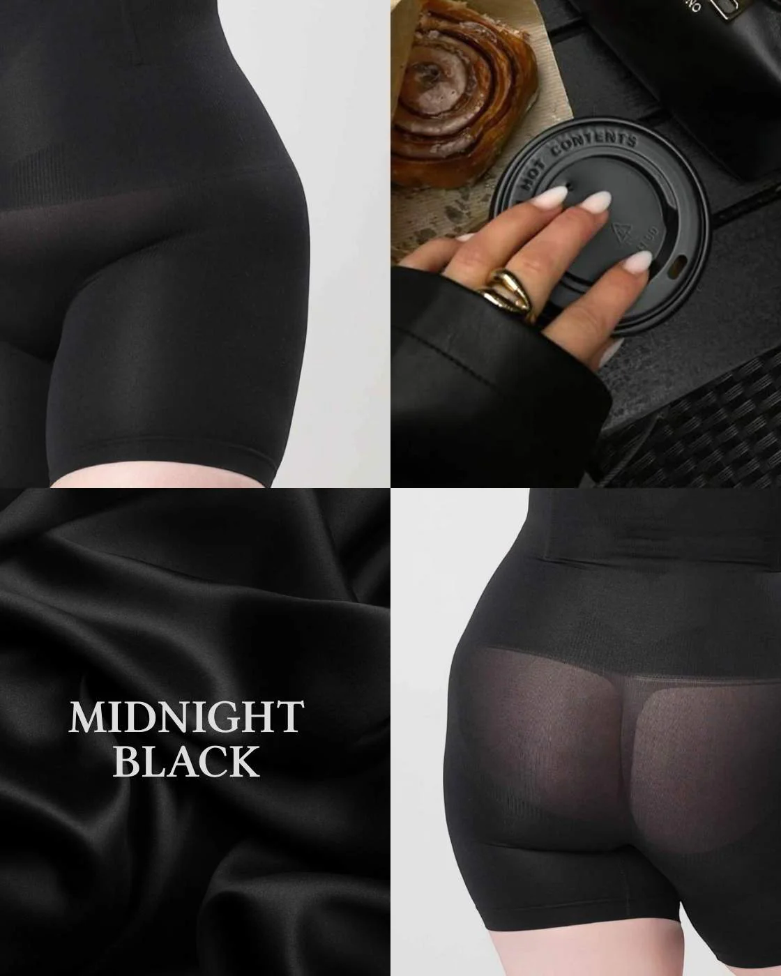 InvisiShape - Shaping Highwaist Shorts - Image 21