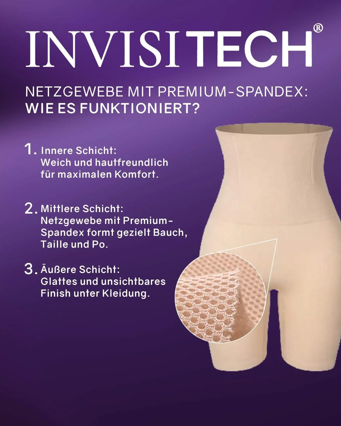 InvisiShape - Shaping Highwaist Shorts - Image 23