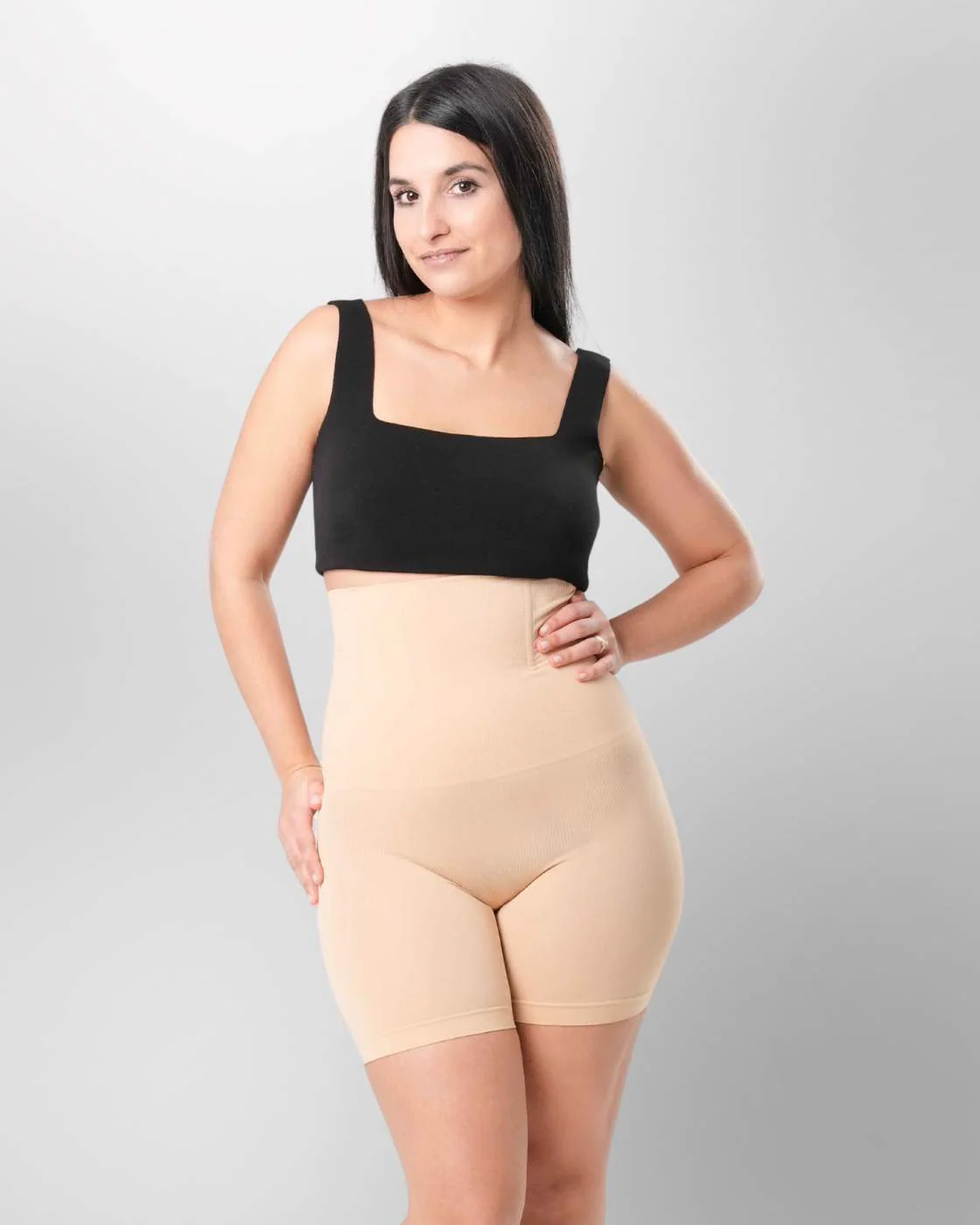 InvisiShape - Shaping Highwaist Shorts - Image 27