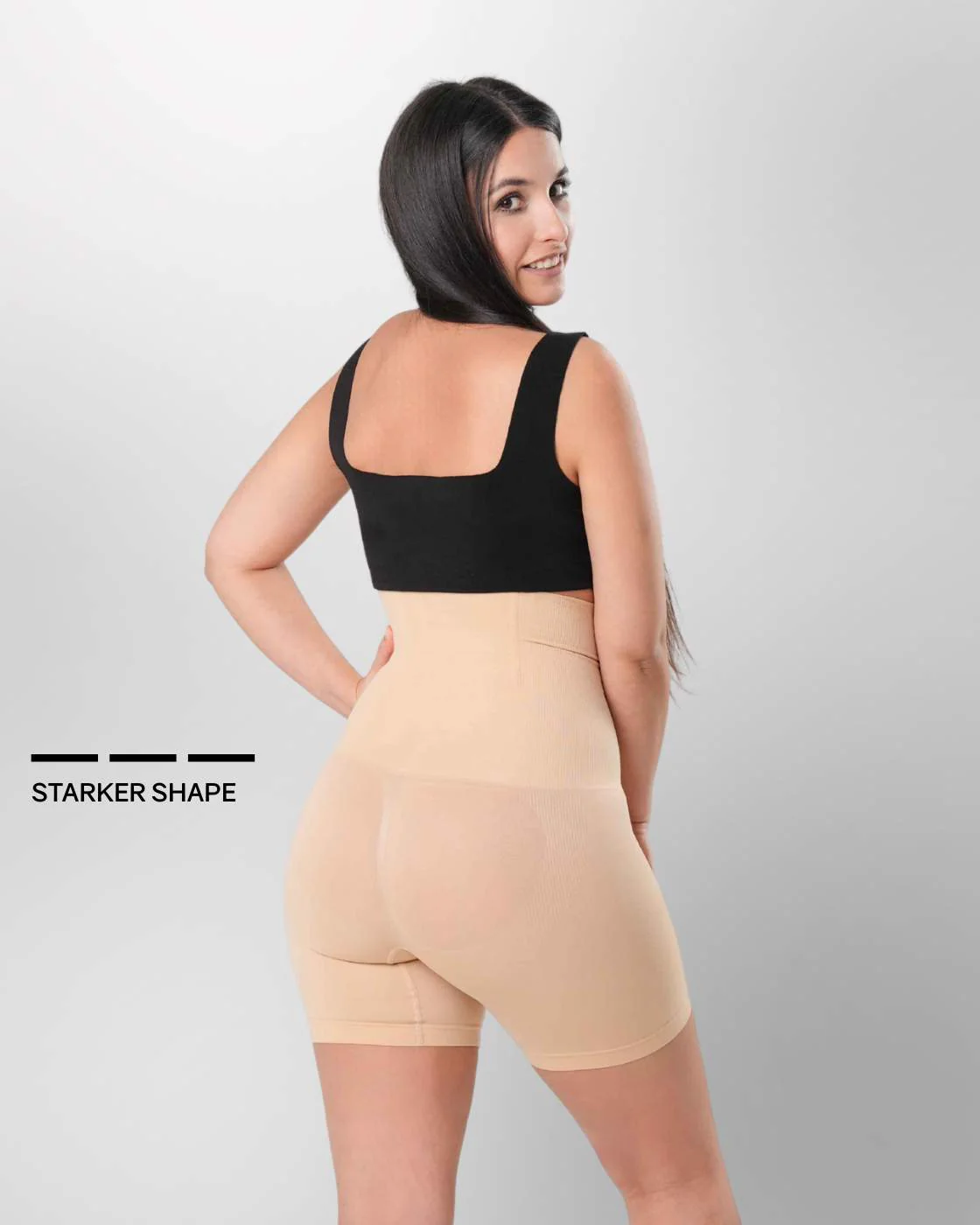 InvisiShape - Shaping Highwaist Shorts - Image 30