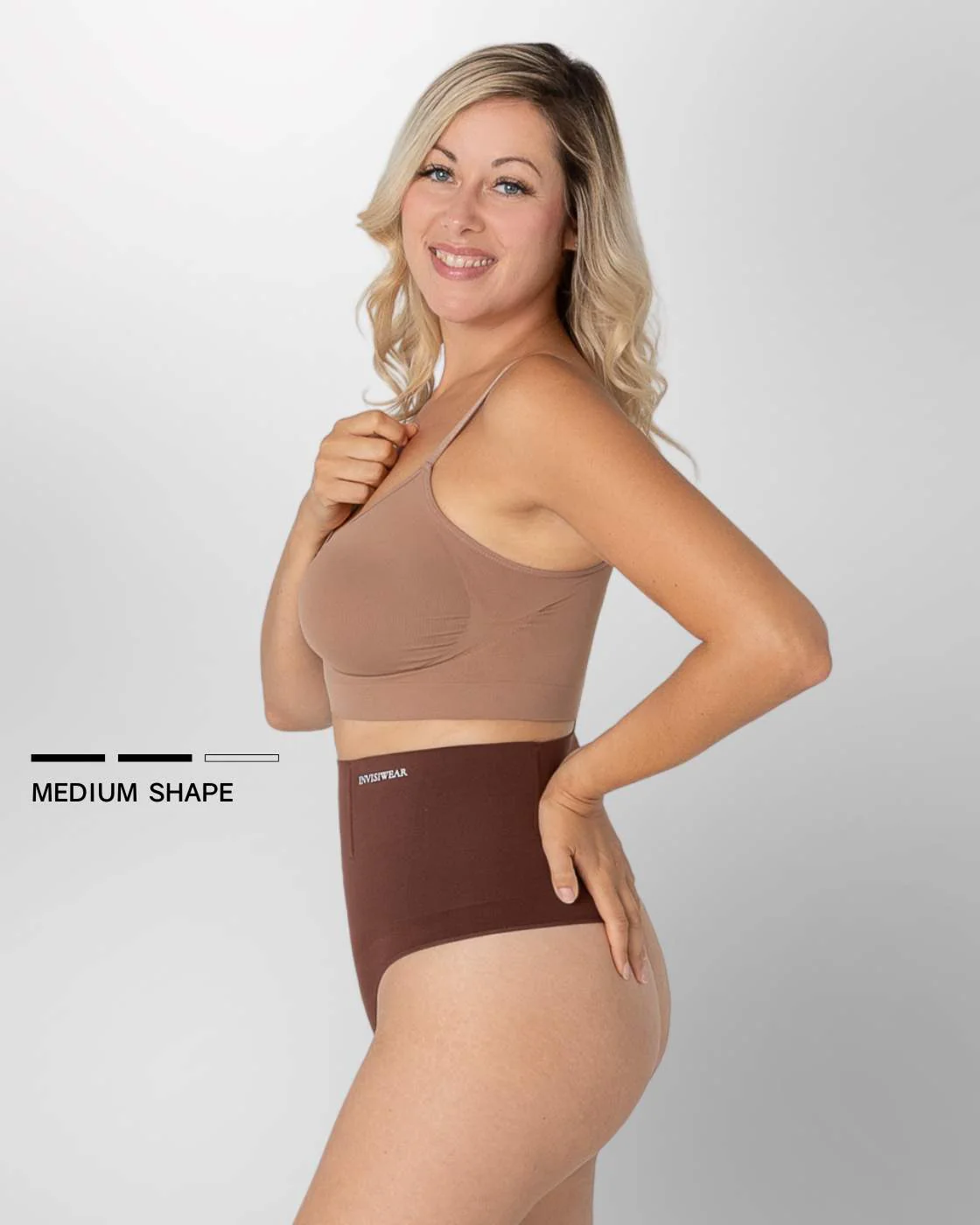 InvisiShape | Eco 🌱 Shaping Highwaist Tanga - Image 16