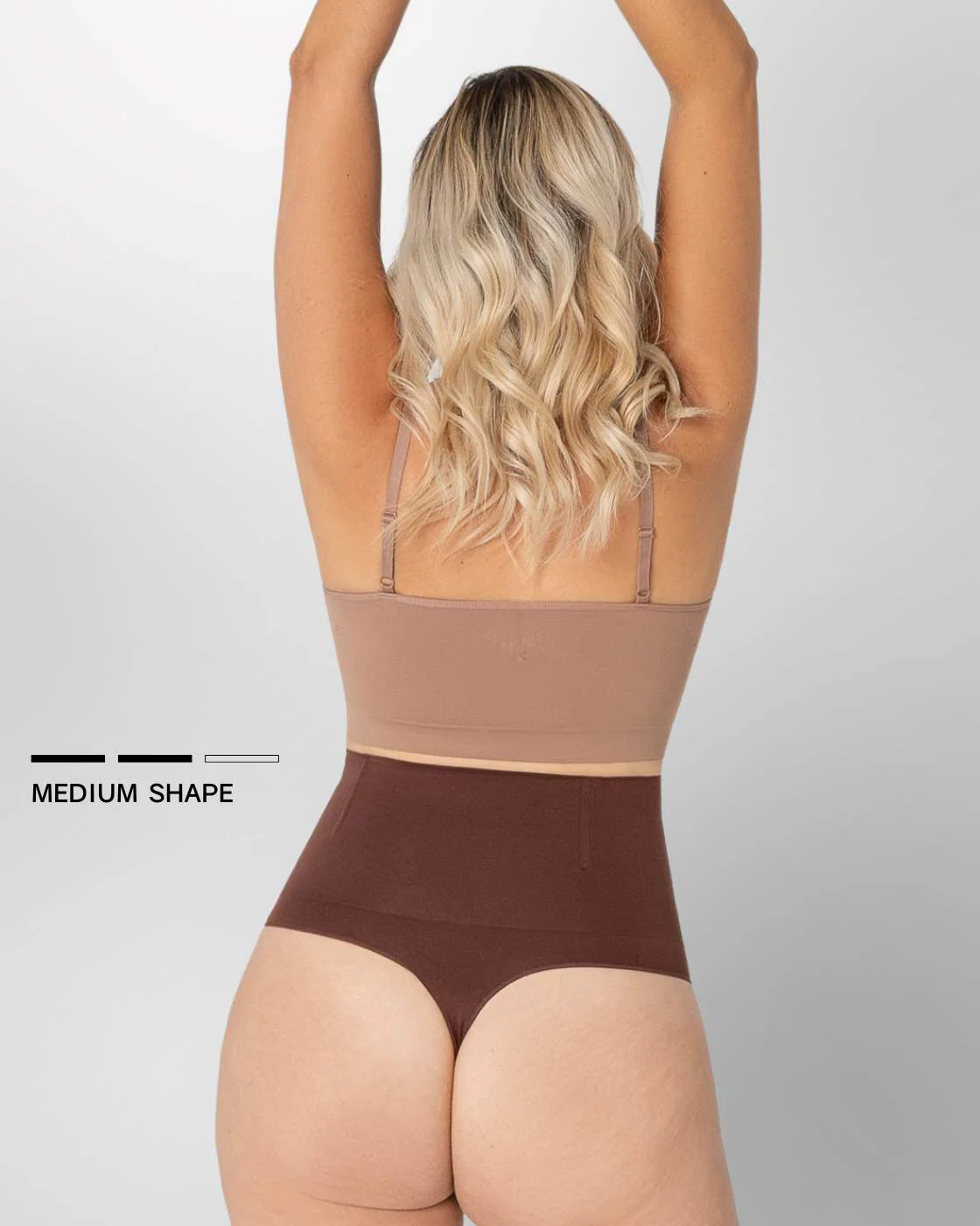 InvisiShape | Eco 🌱 Shaping Highwaist Tanga - Image 17