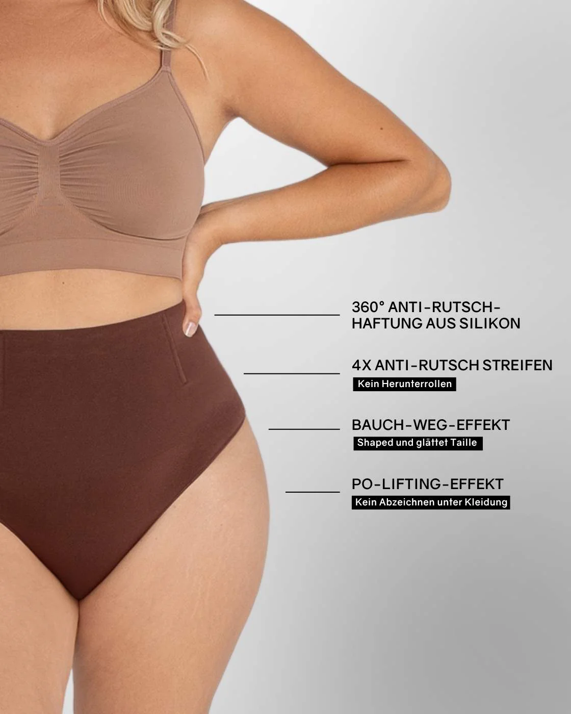 InvisiShape | Eco 🌱 Shaping Highwaist Tanga - Image 19
