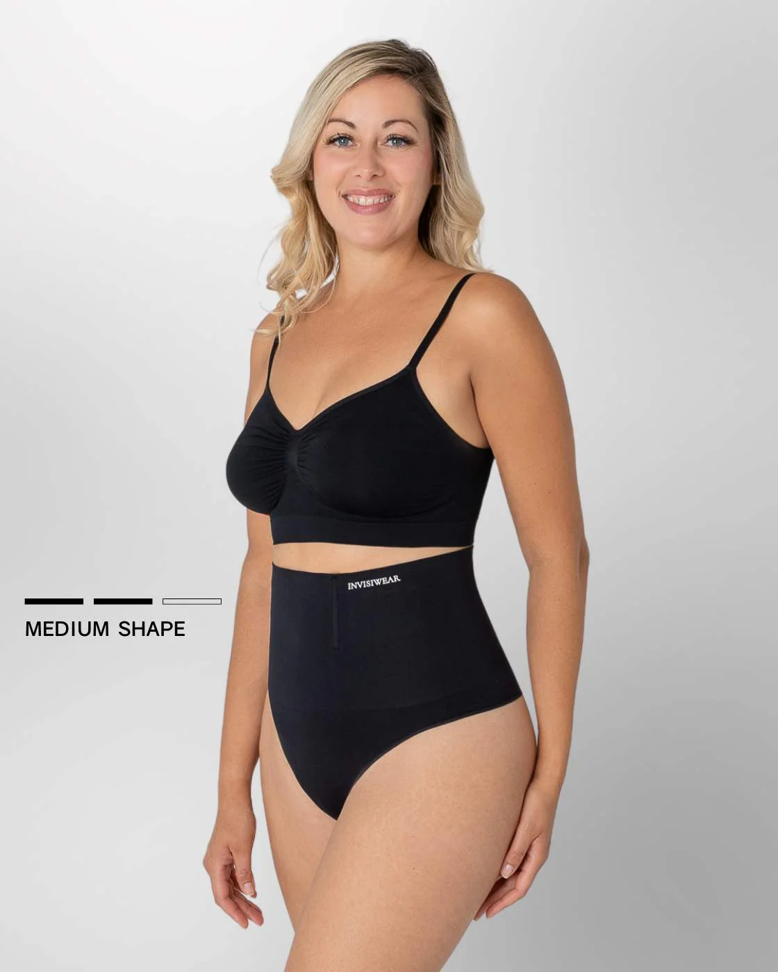 InvisiShape | Eco 🌱 Shaping Highwaist Tanga - Image 29