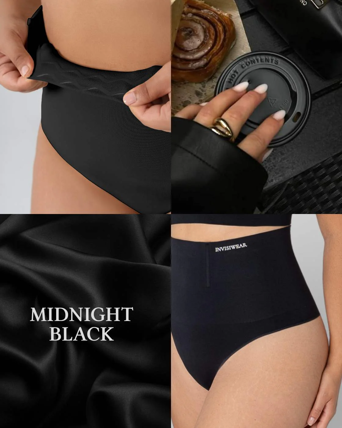 InvisiShape | Eco 🌱 Shaping Highwaist Tanga - Image 33