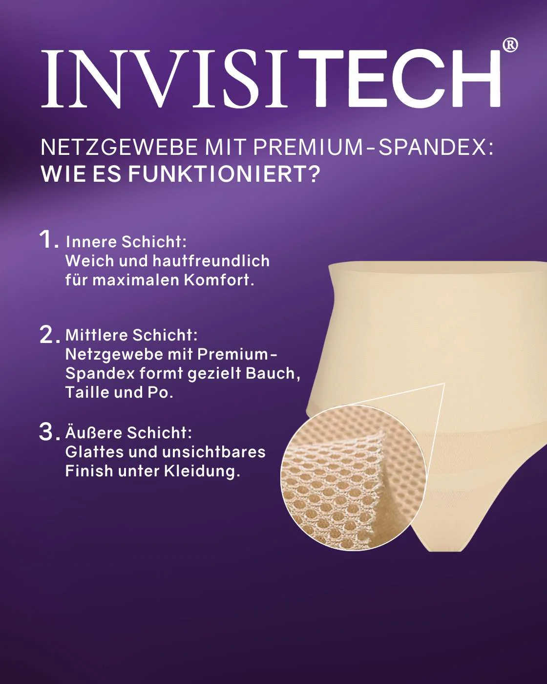 InvisiShape | Eco 🌱 Shaping Highwaist Tanga - Image 36