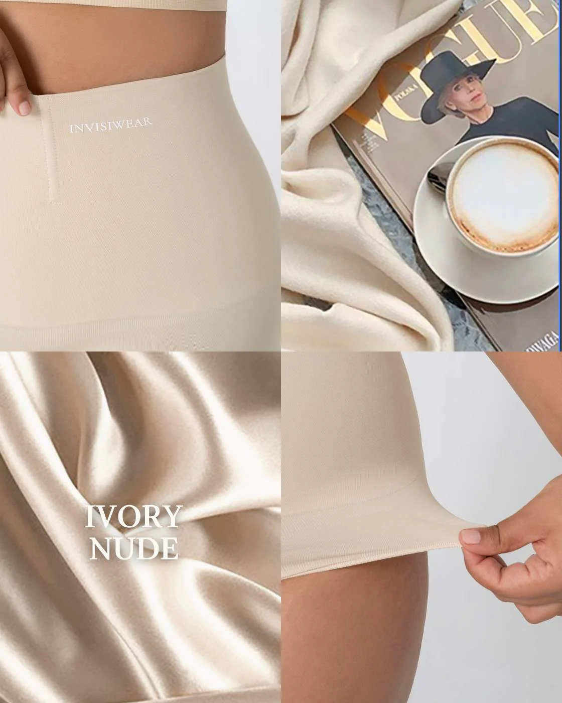 InvisiShape | Eco 🌱 Shaping Highwaist Tanga - Image 7