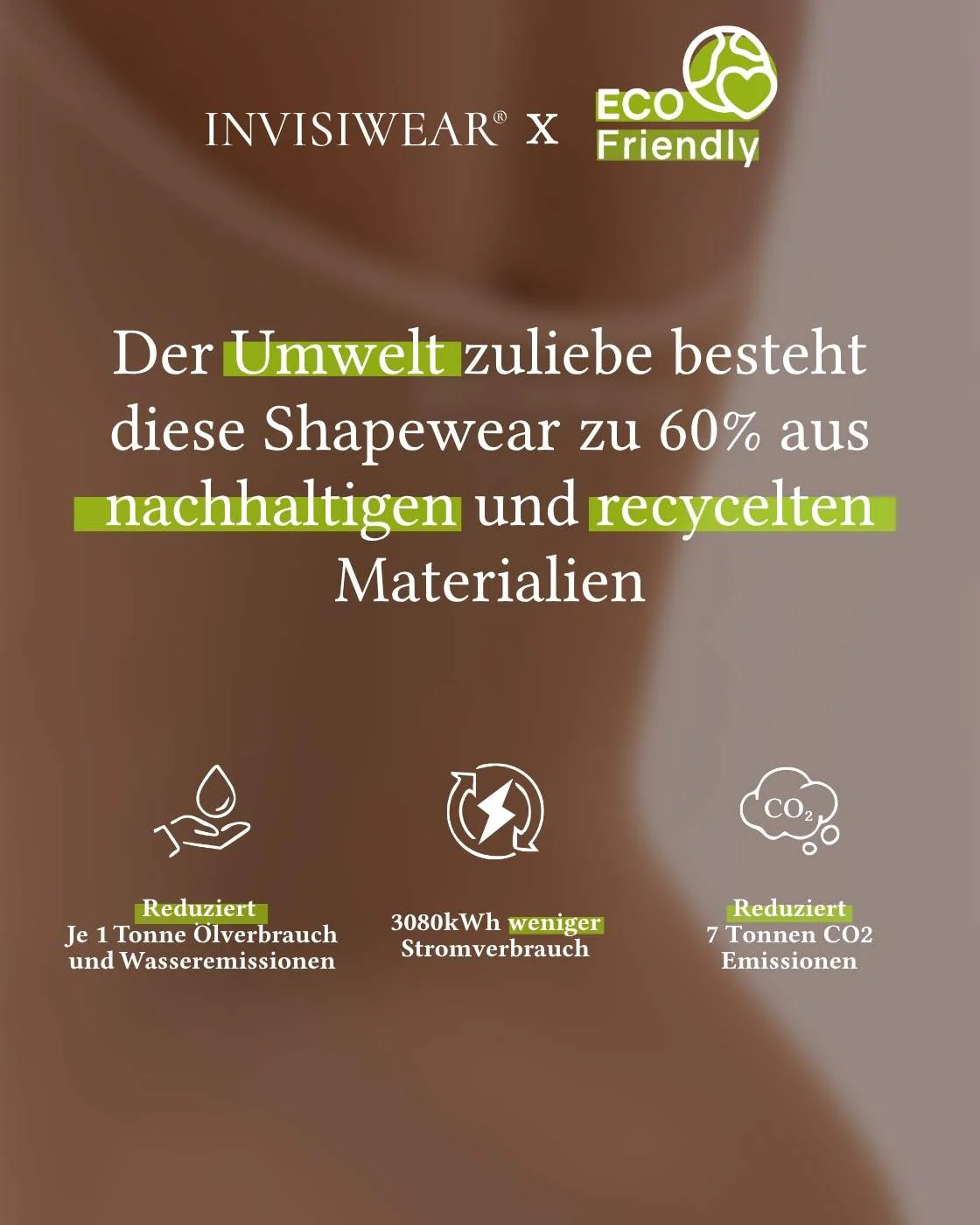 InvisiShape | Eco 🌱 Shaping Highwaist Tanga - Image 8
