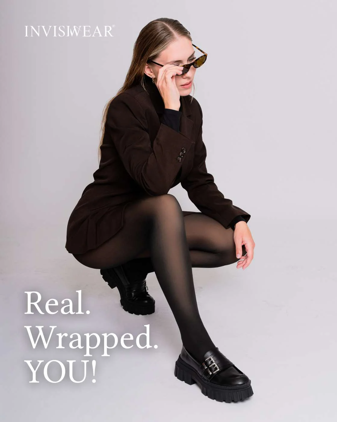 InvisiTights™ | gefütterte Leggings | Breiter Bund am Fuß - Image 15