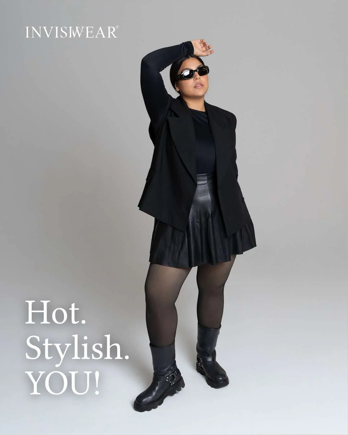 InvisiTights™ | gefütterte Leggings - Image 10