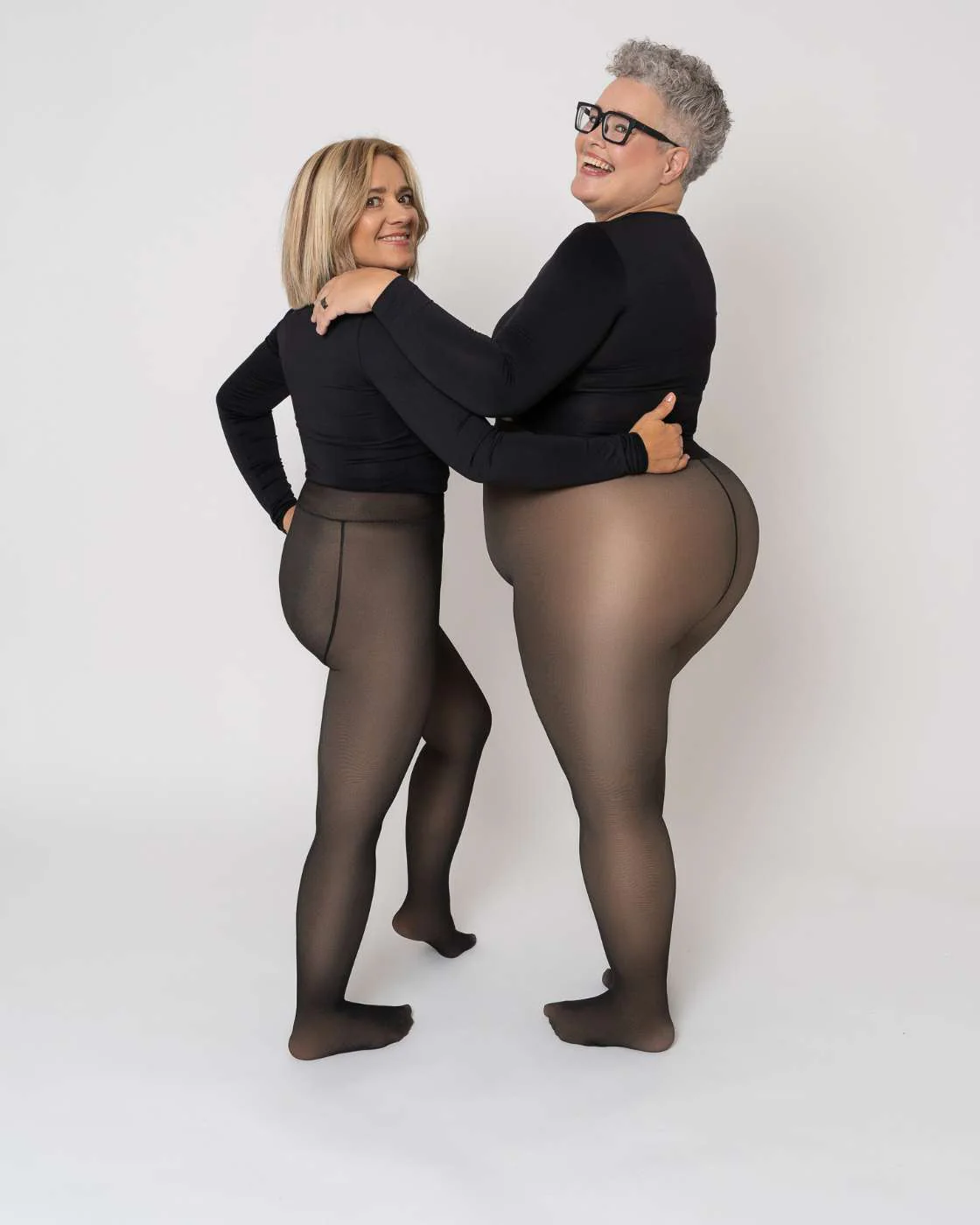 InvisiTights™ | gefütterte Strumpfhose mit einer Naht - Image 10