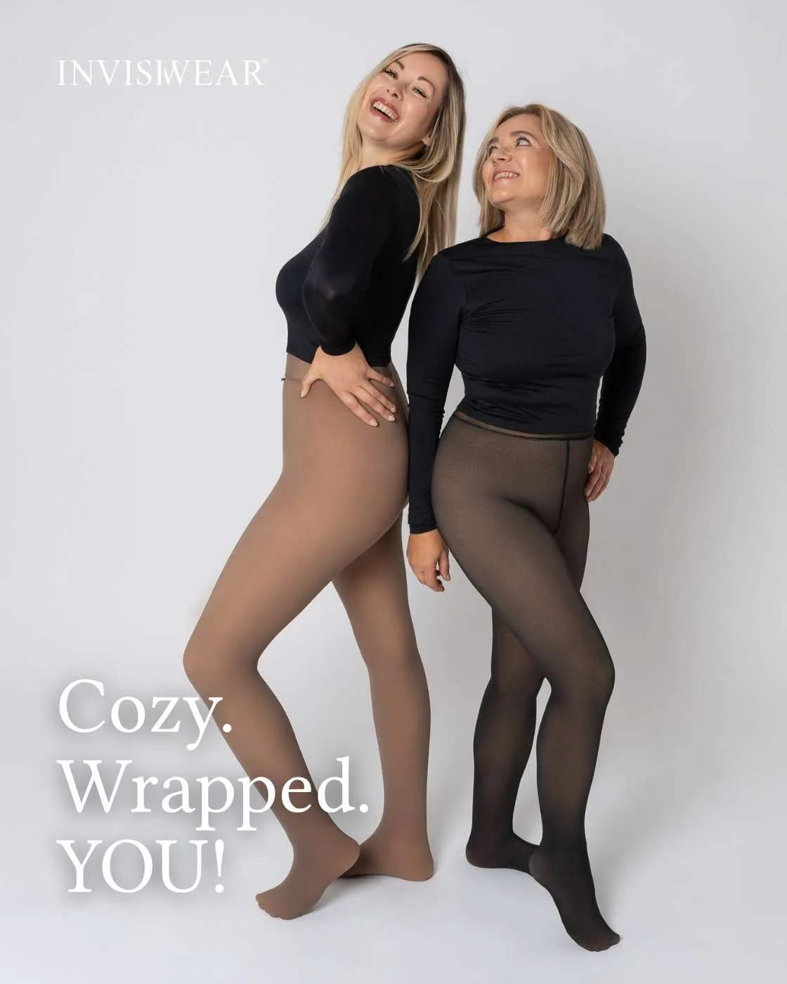 InvisiTights™ | gefütterte Strumpfhose mit einer Naht - Image 20