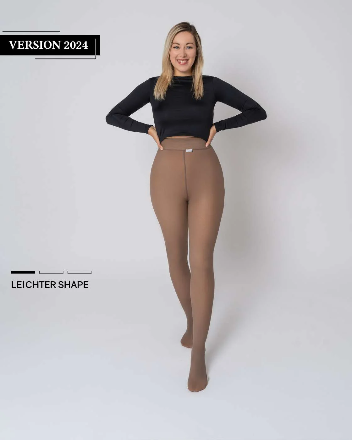 InvisiTights™ | gefütterte Strumpfhose mit einer Naht - Image 26