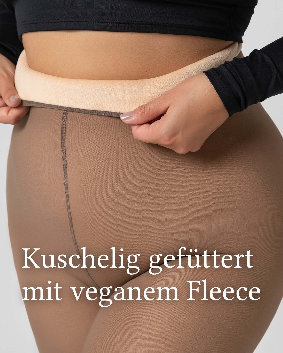 InvisiTights™ | gefütterte Strumpfhose | mit gefüttertem Fuß - Image 22
