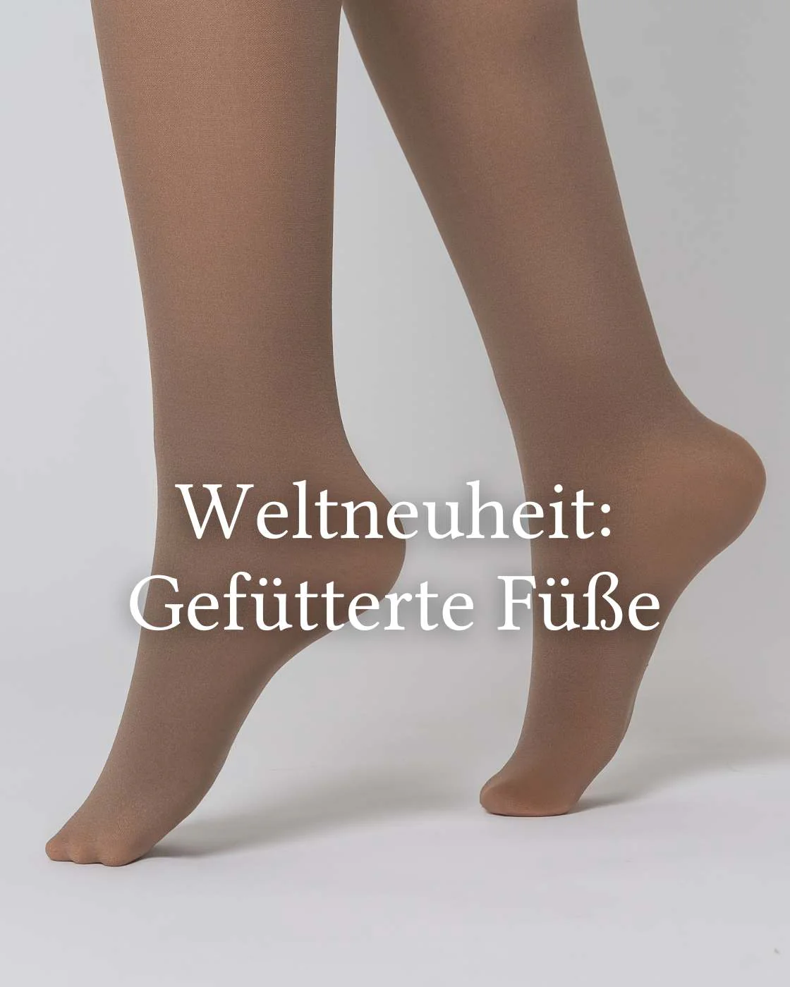 InvisiTights™ | gefütterte Strumpfhose | mit gefüttertem Fuß - Image 23