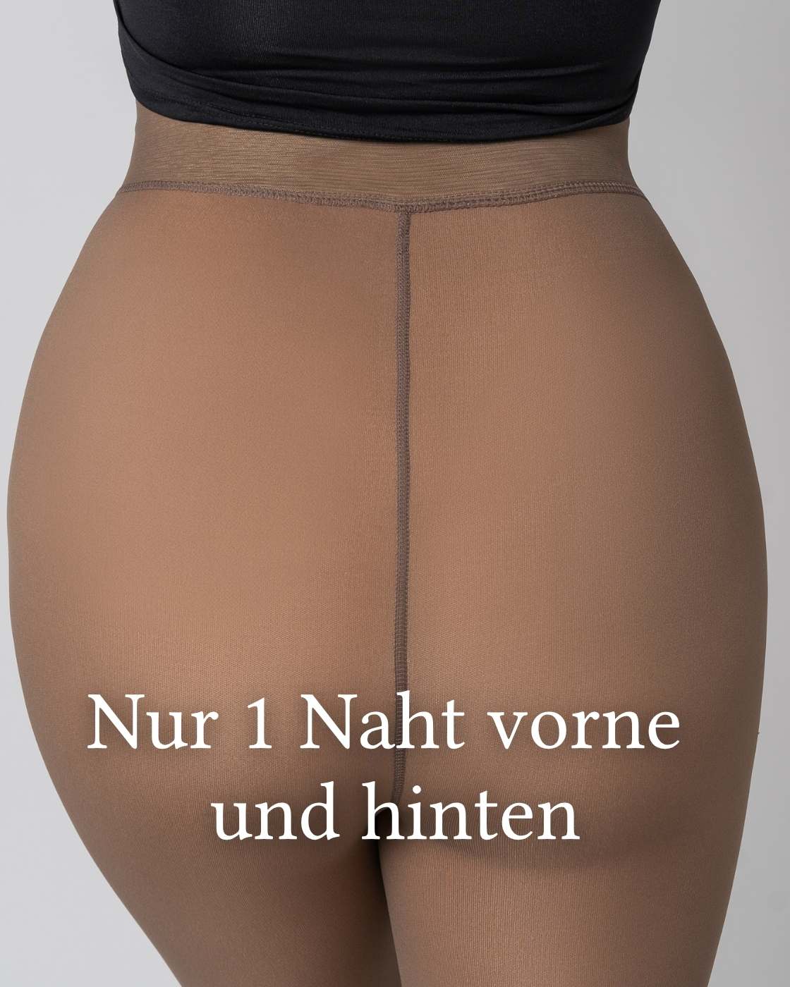 InvisiTights™ | gefütterte Strumpfhose | mit gefüttertem Fuß - Image 24