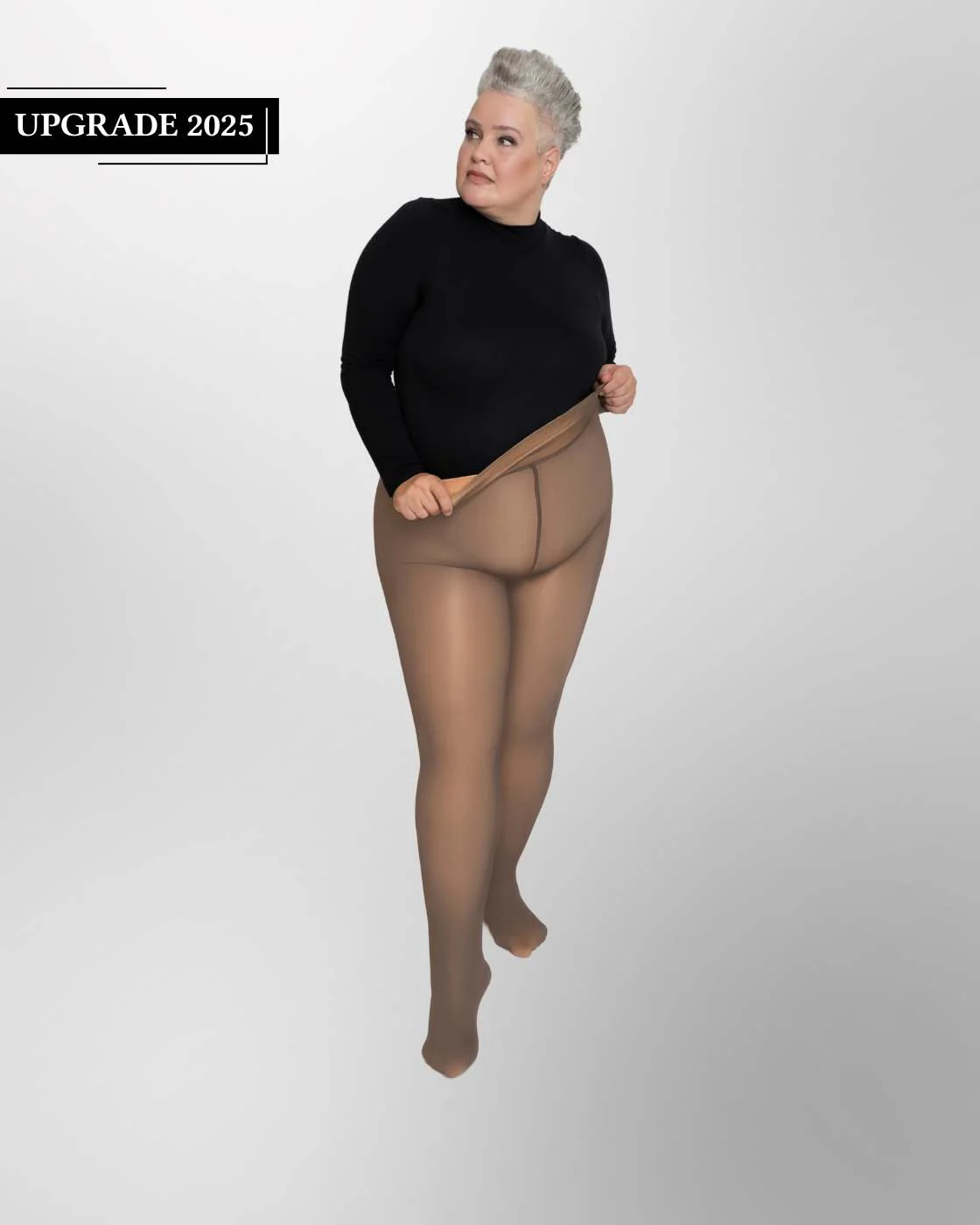 InvisiTights™ | gefütterte Strumpfhose | mit gefüttertem Fuß - Image 27