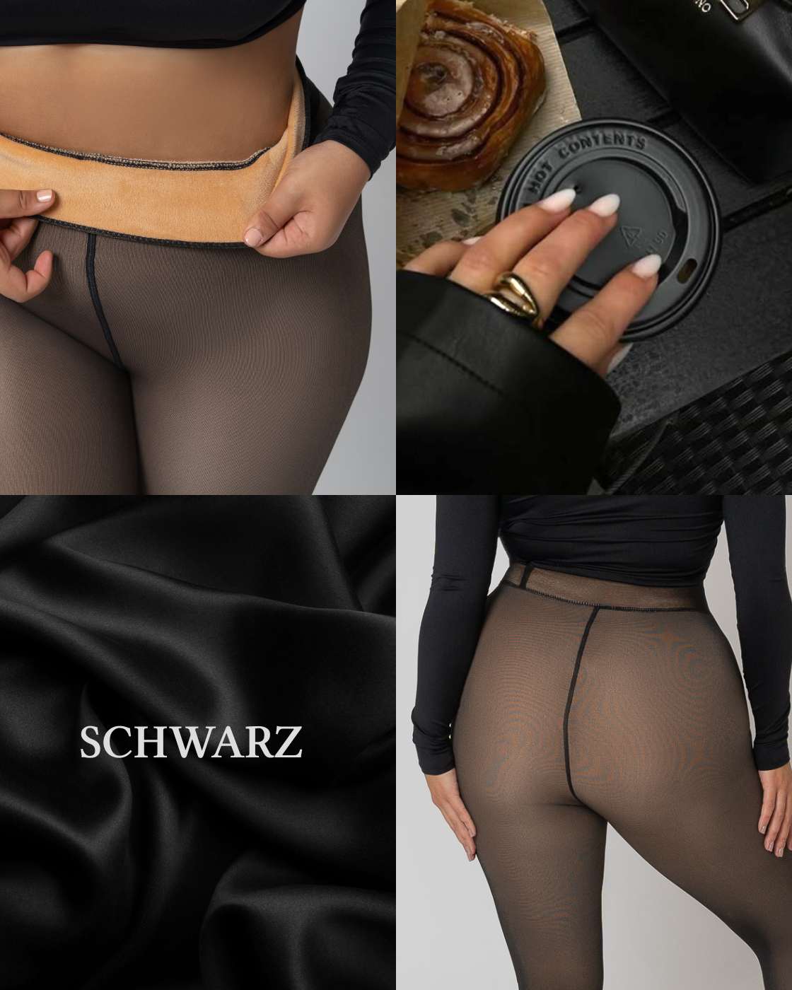 InvisiTights™ | gefütterte Leggings - Image 17