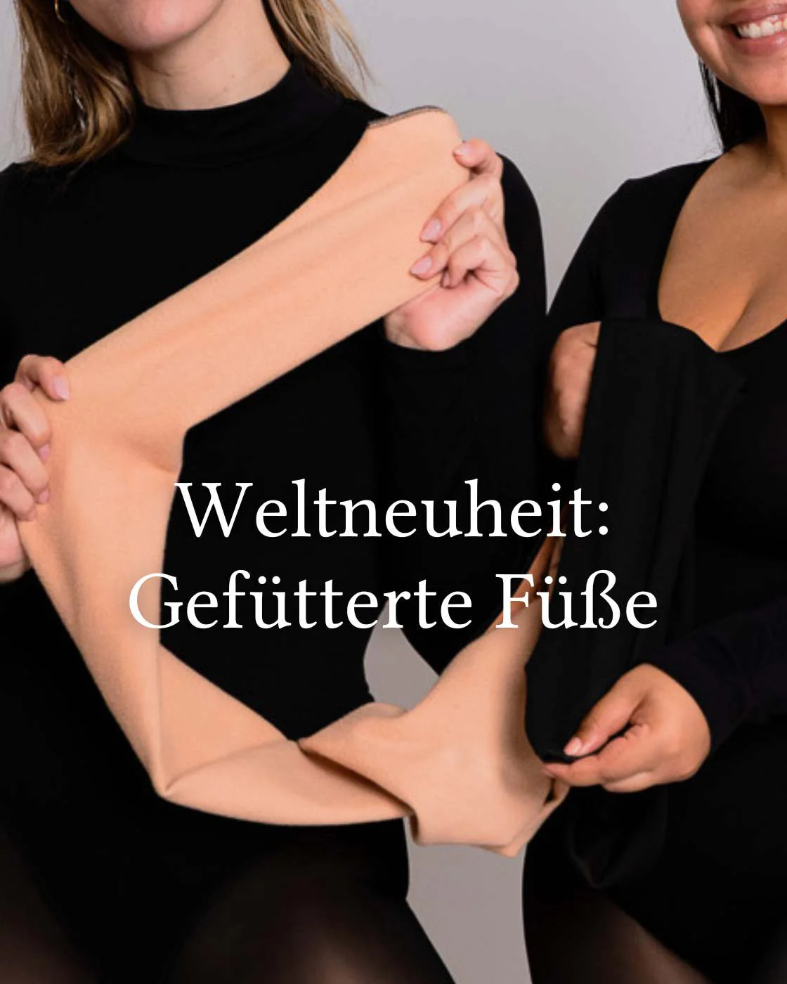 InvisiTights™ | gefütterte Strumpfhose | mit gefüttertem Fuß - Image 5