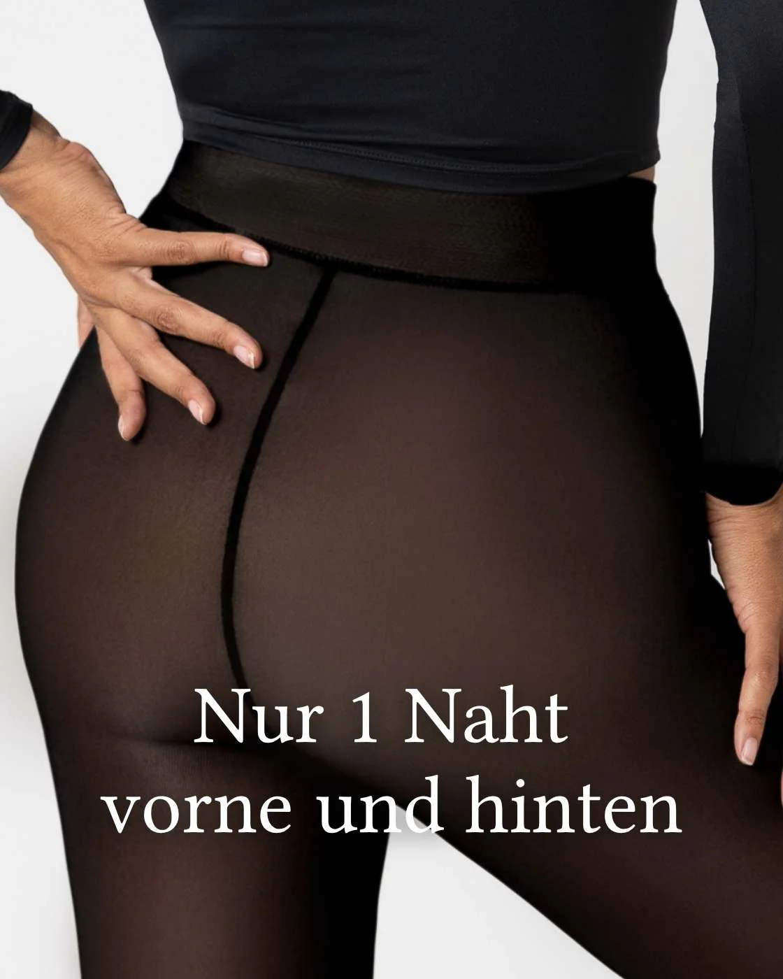 InvisiTights™ | gefütterte Strumpfhose | mit gefüttertem Fuß - Image 6