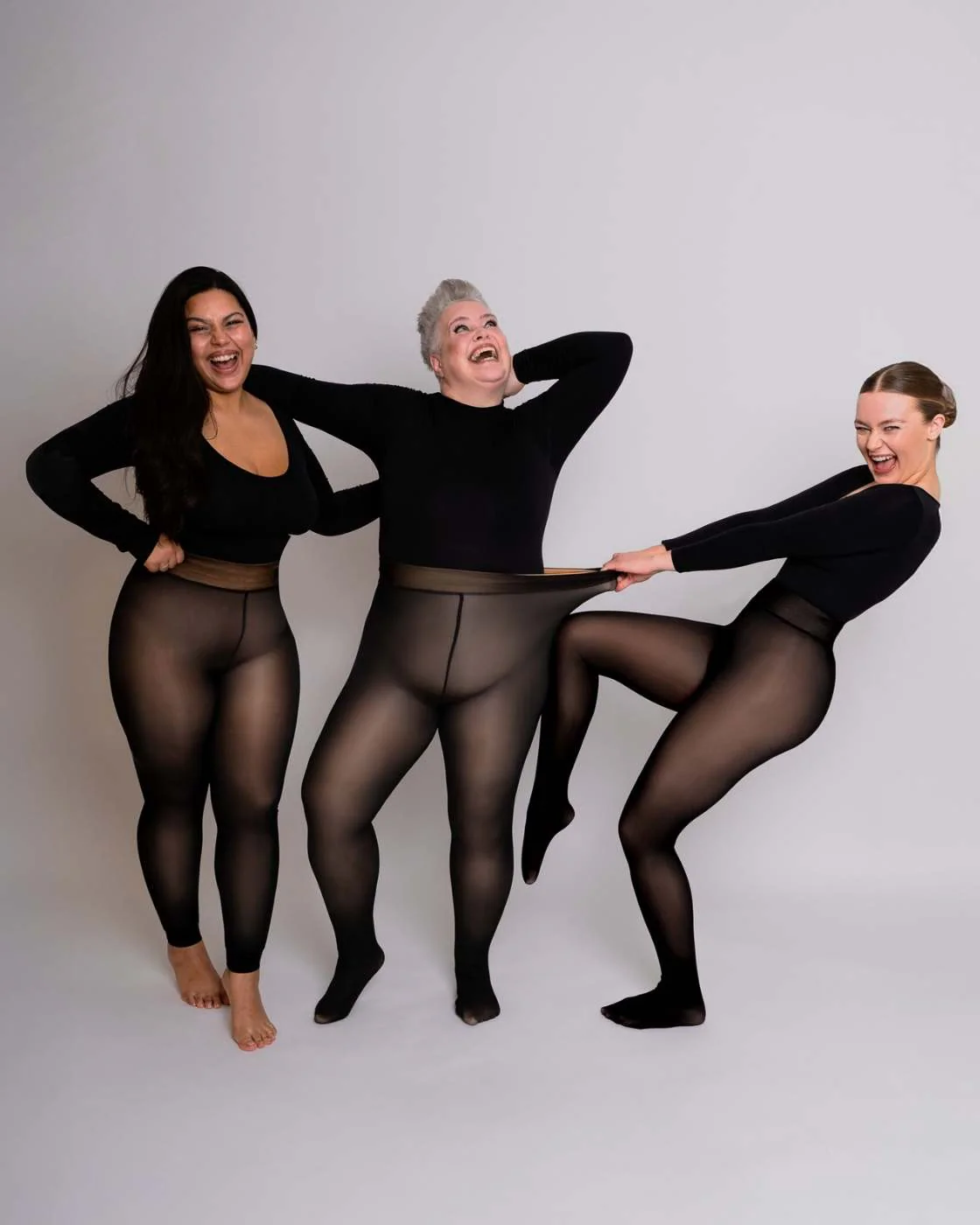 InvisiTights™ | gefütterte Strumpfhose | mit gefüttertem Fuß - Image 8