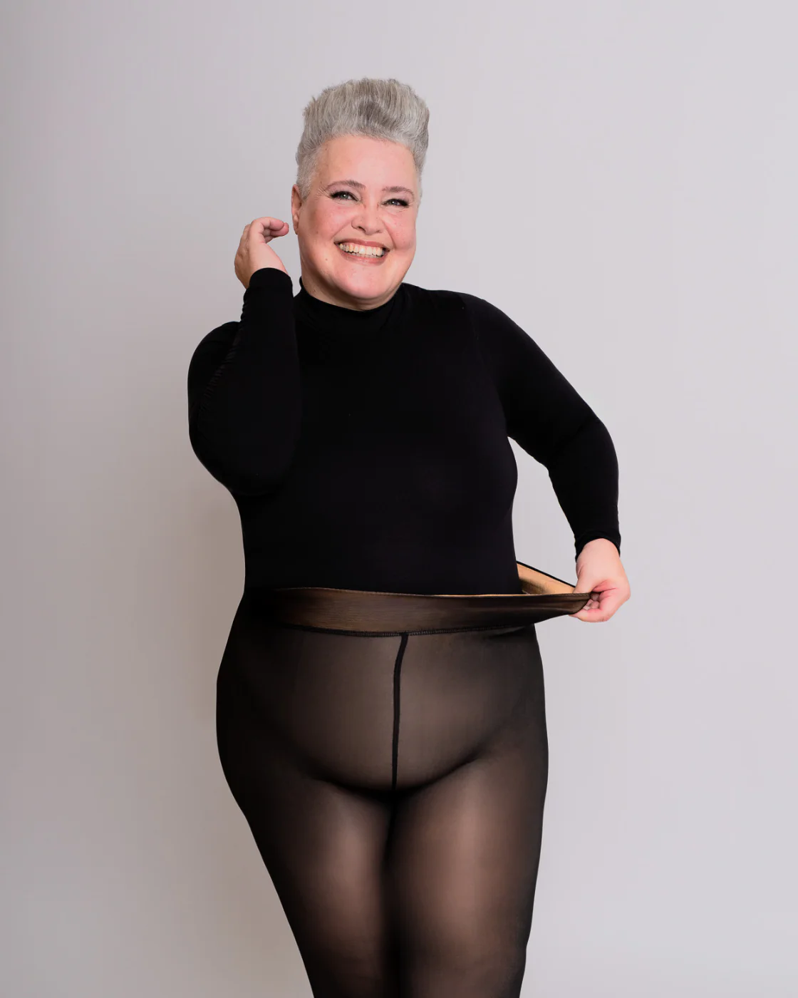 InvisiTights™ | gefütterte Strumpfhose | mit gefüttertem Fuß - Image 12