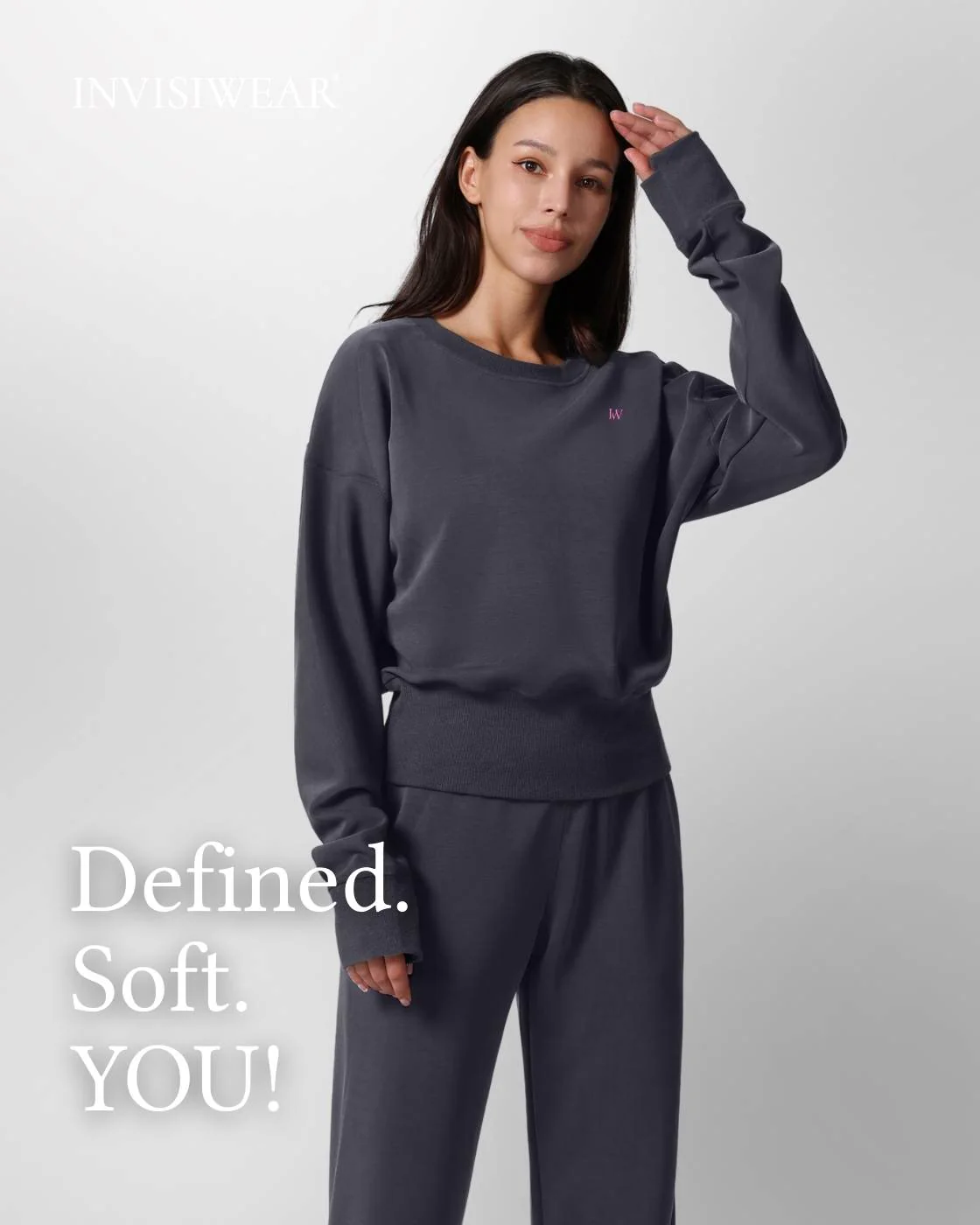 Loungewear - Langarmshirt mit Rippbündchen - Image 14