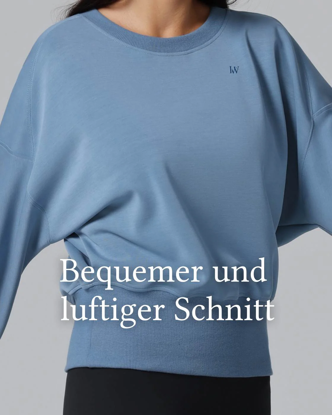 Loungewear - Langarmshirt mit Rippbündchen - Image 29