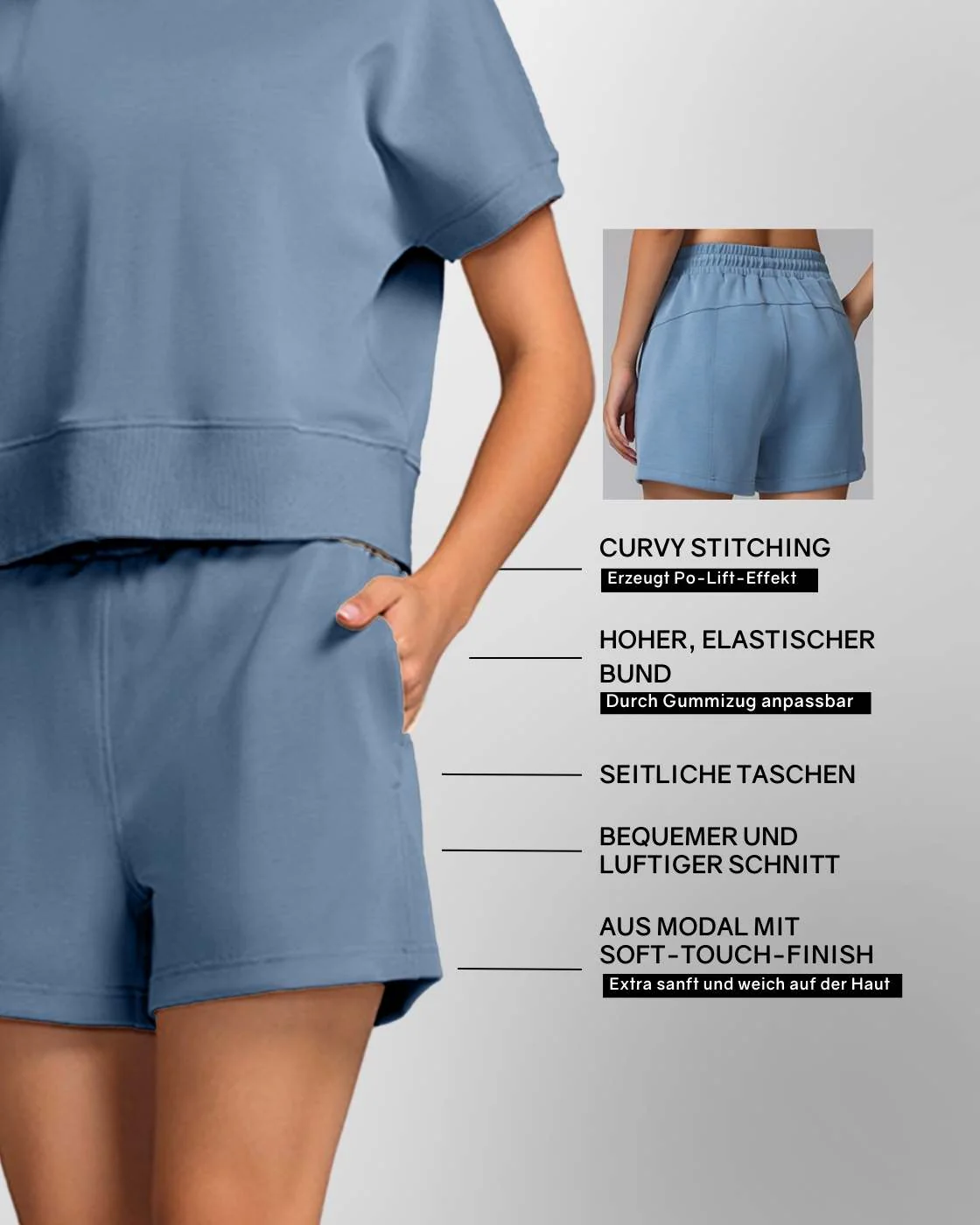 Loungewear - Shorts - Image 7
