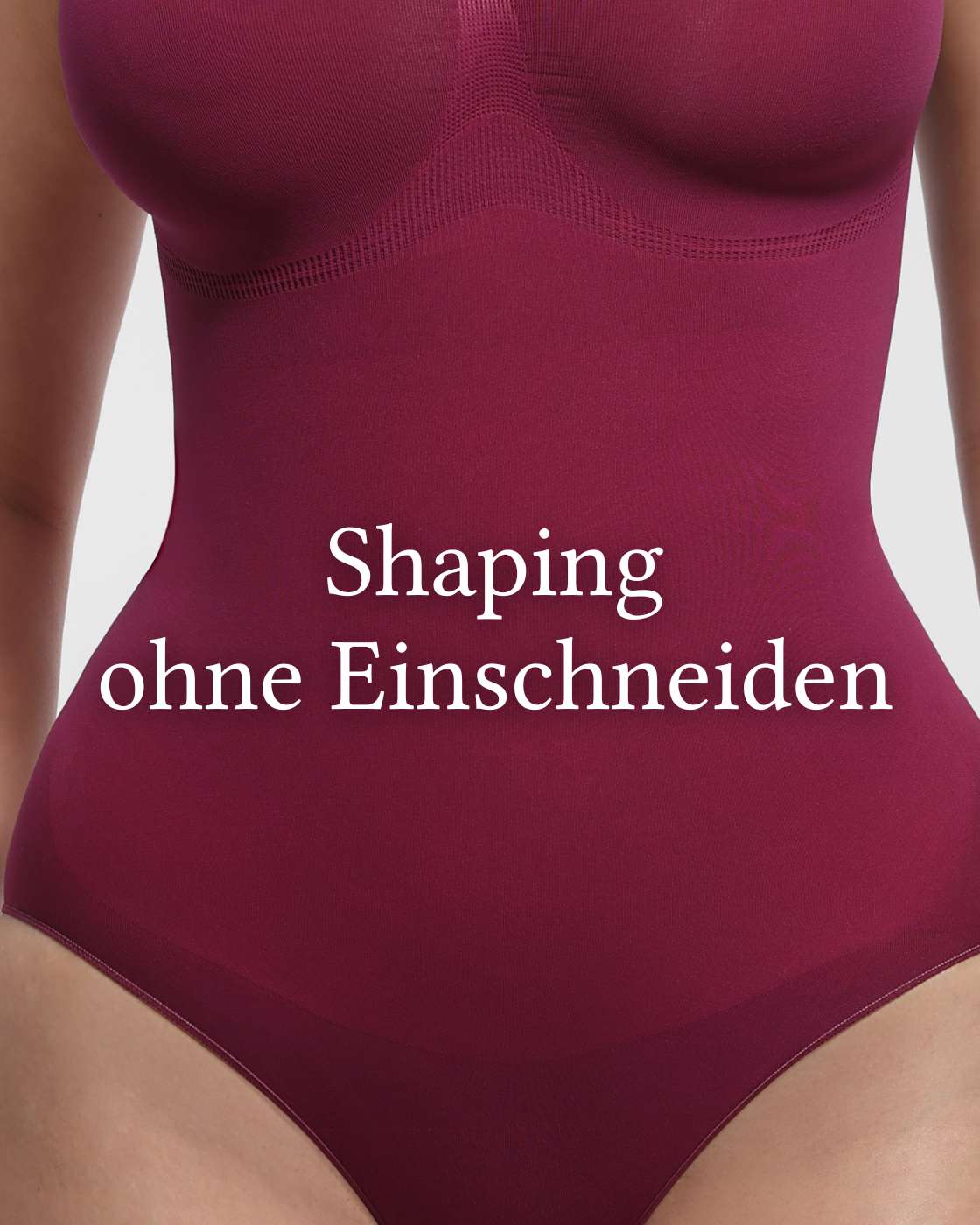 PREMIUM Body mit Panty und breiteren Trägern - Image 19