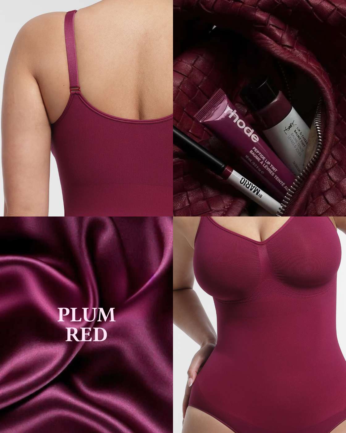 PREMIUM Body mit Panty und breiteren Trägern - Image 22