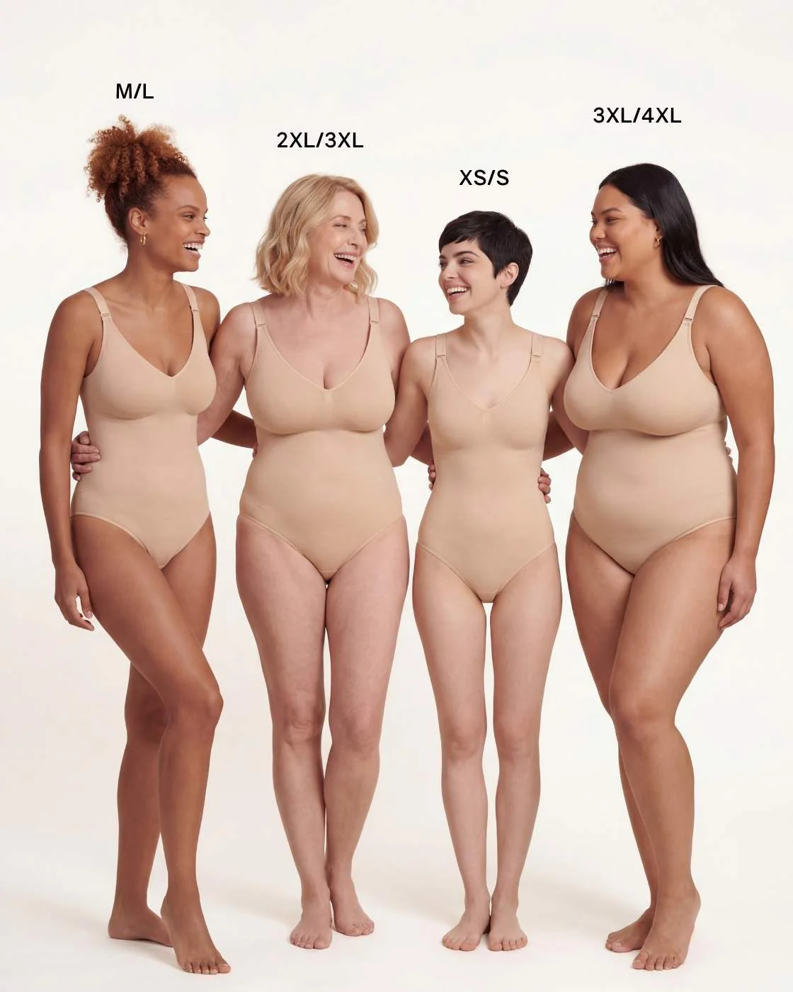 PREMIUM Body mit Panty und breiteren Trägern - Image 30