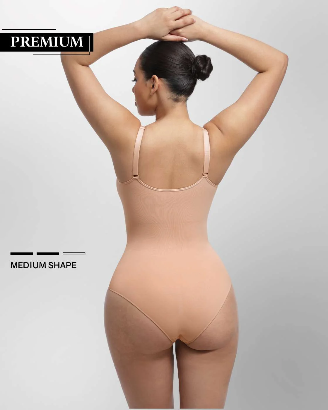 PREMIUM Body mit Panty und breiteren Trägern - Image 32