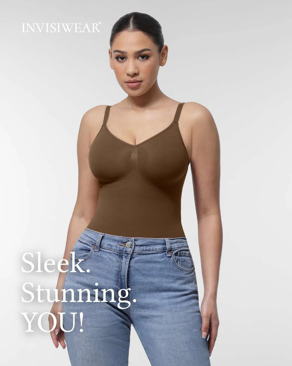 PREMIUM Body mit Panty und breiteren Trägern - Image 63