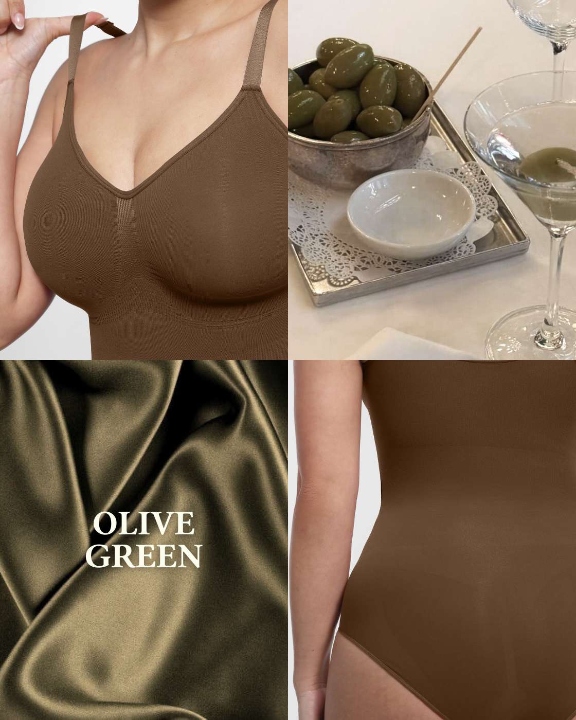PREMIUM Body mit Panty und breiteren Trägern - Image 64