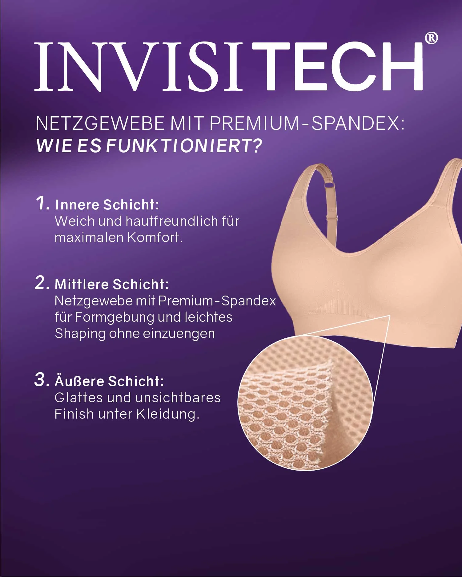 PREMIUM InvisiBra "Supreme Comfort" - Bügelloser BH für jede Situation - Image 25