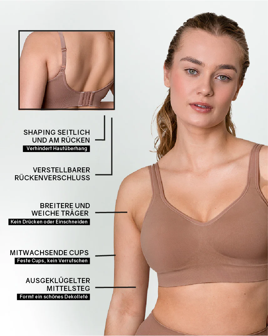 PREMIUM InvisiBra "Supreme Comfort" - Bügelloser BH für jede Situation - Image 34