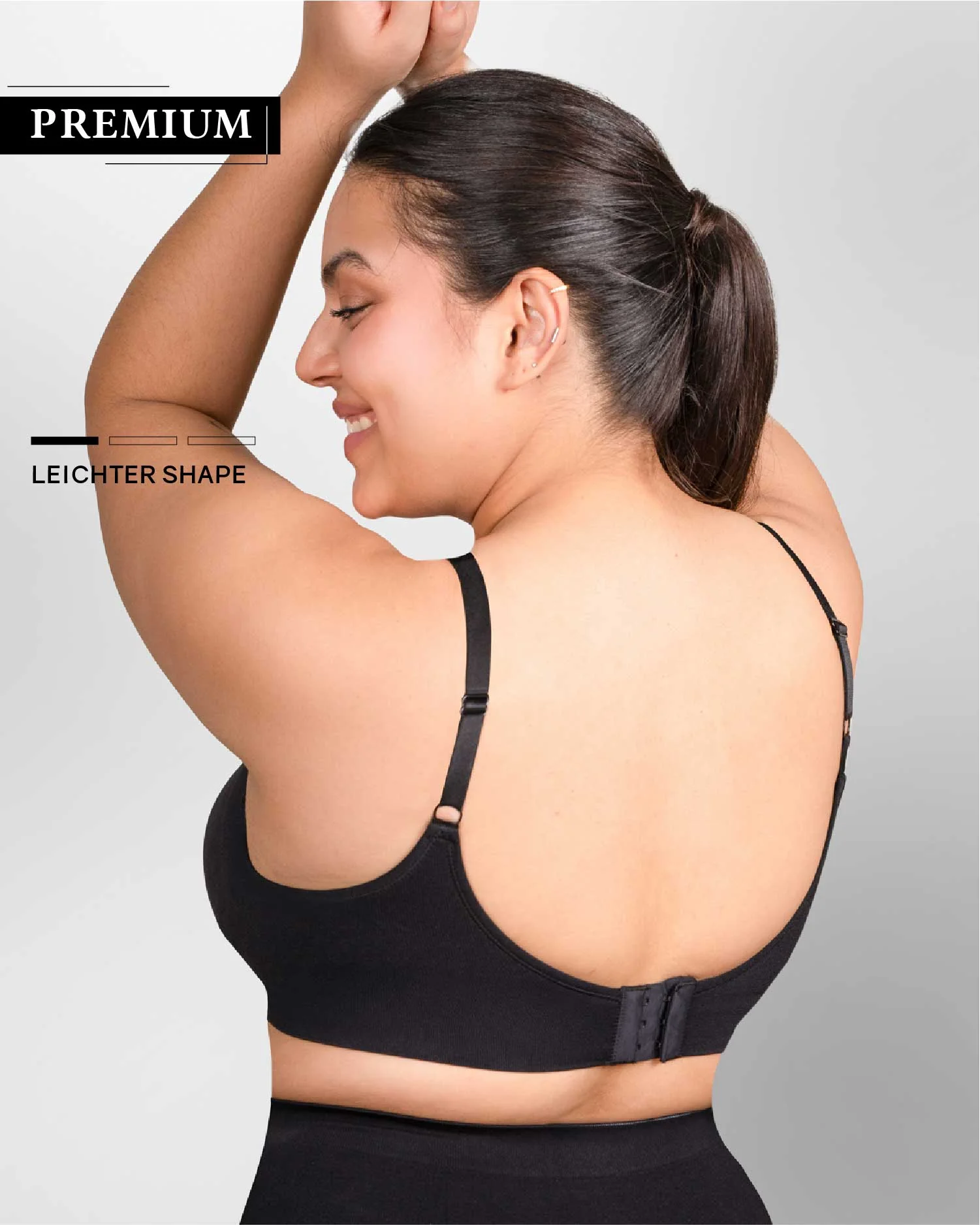 PREMIUM InvisiBra "Supreme Comfort" - Bügelloser BH für jede Situation - Image 4