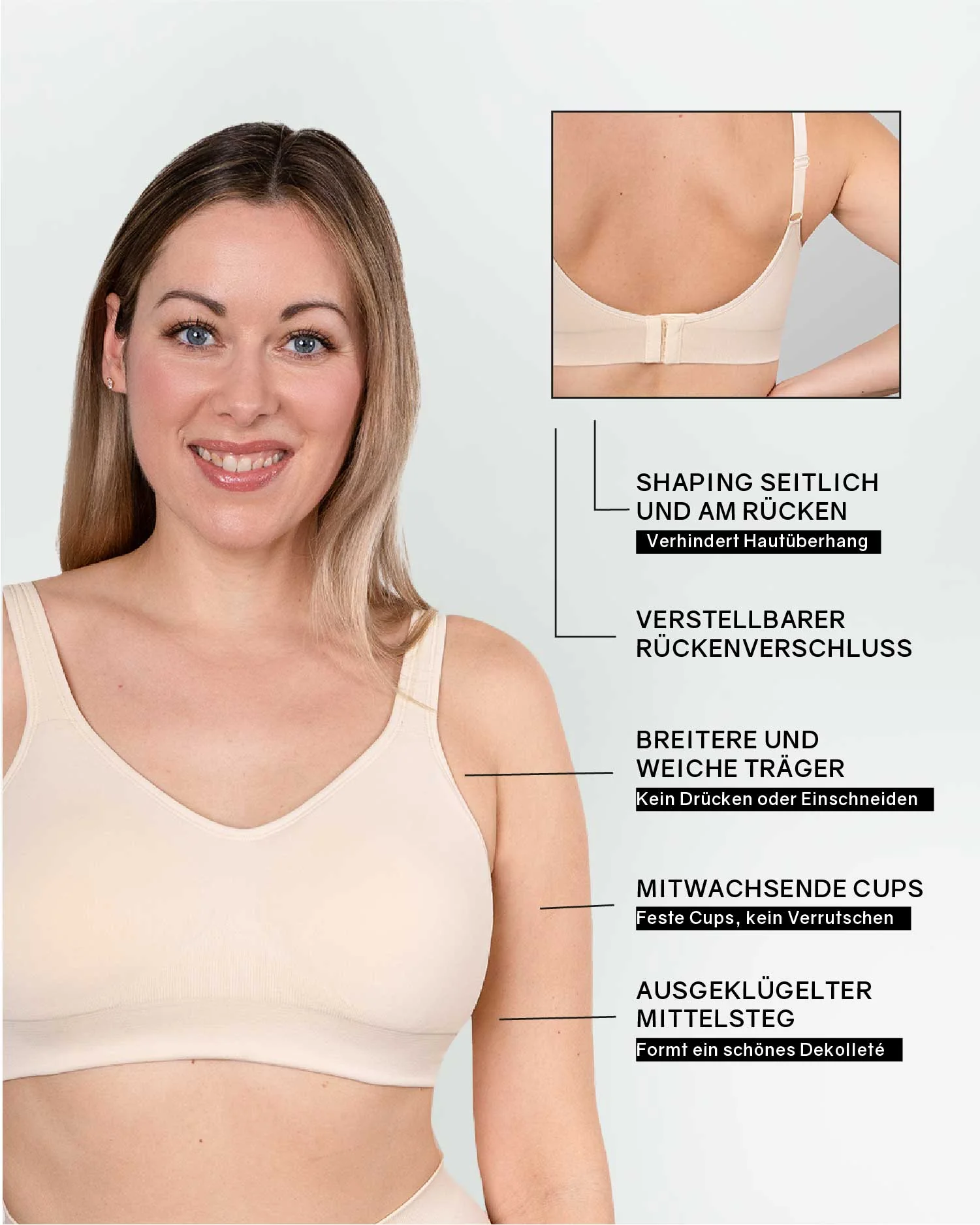 PREMIUM InvisiBra "Supreme Comfort" - Bügelloser BH für jede Situation - Image 62
