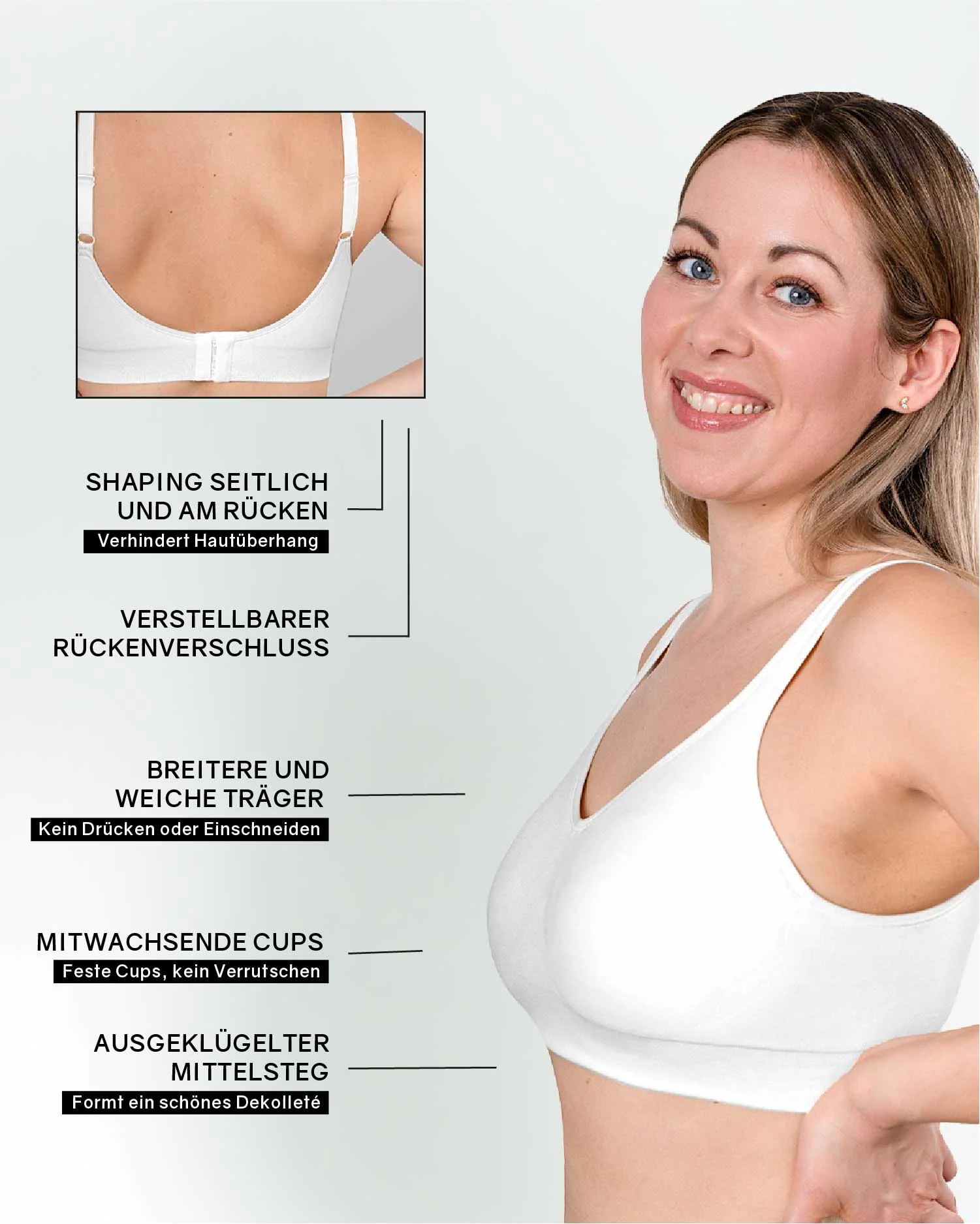PREMIUM InvisiBra "Supreme Comfort" - Bügelloser BH für jede Situation - Image 76