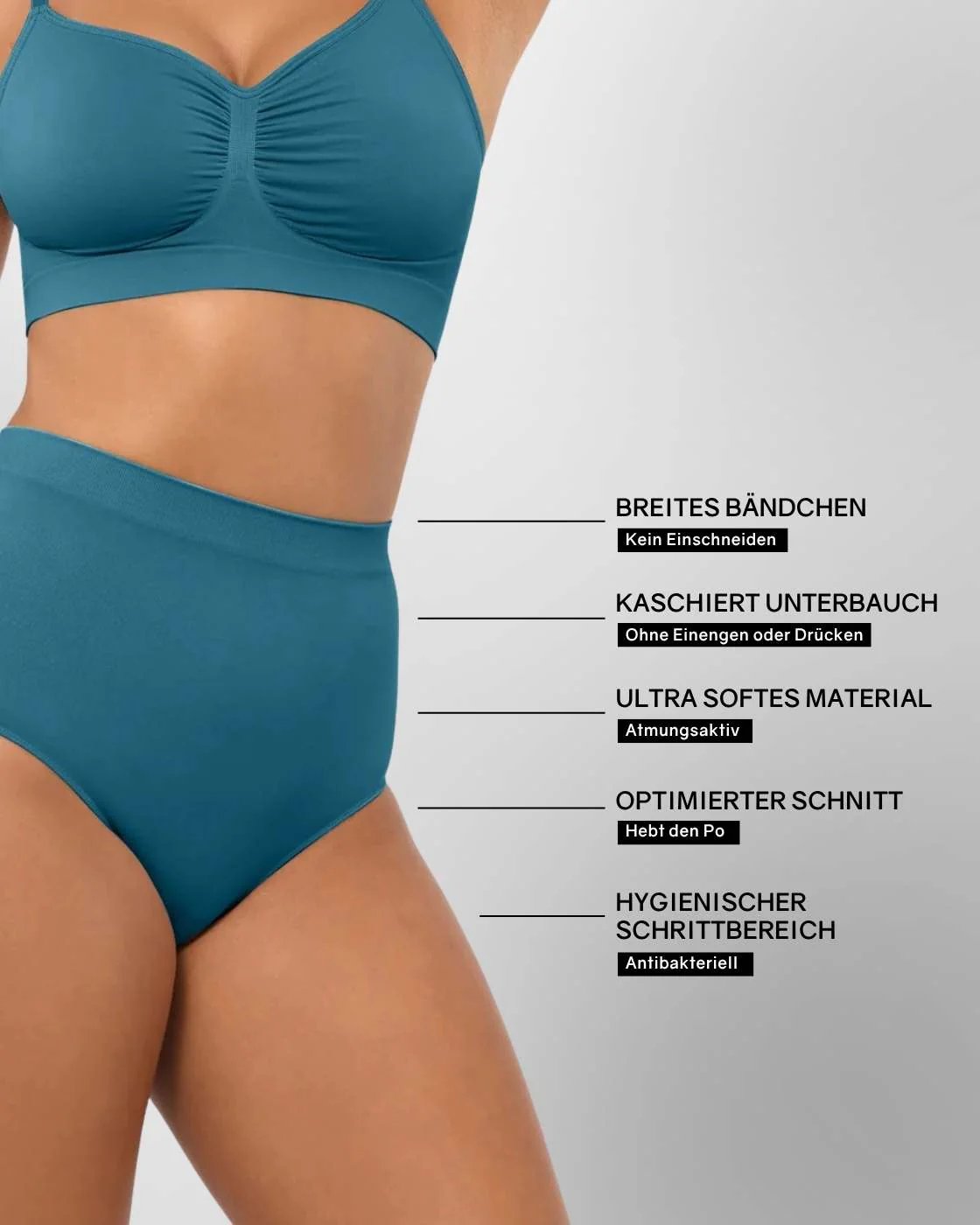 PREMIUM InvisiBrief "Soft" - Highwaist Panty, die wirklich sitzt - Image 123