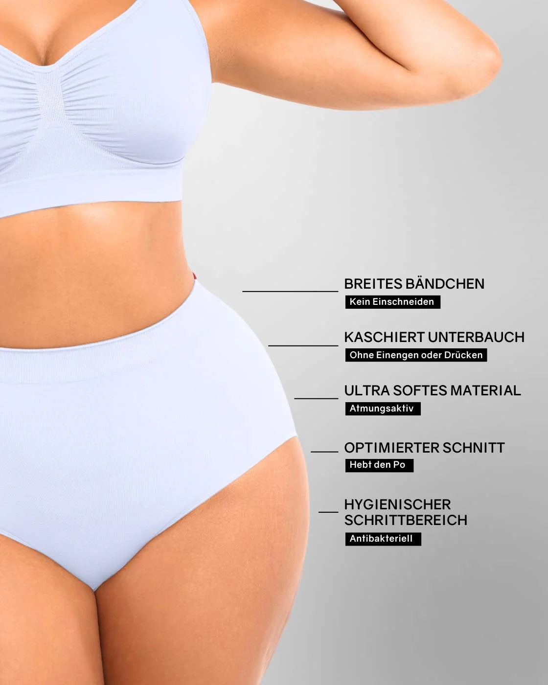 PREMIUM InvisiBrief "Soft" - Highwaist Panty, die wirklich sitzt - Image 150