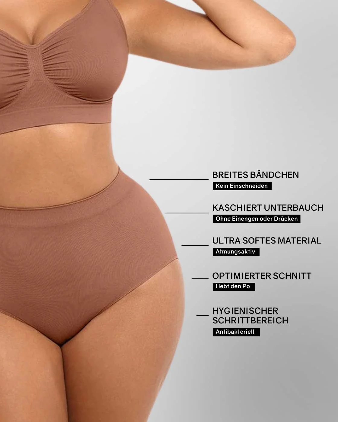 PREMIUM InvisiBrief "Soft" - Highwaist Panty, die wirklich sitzt - Image 32