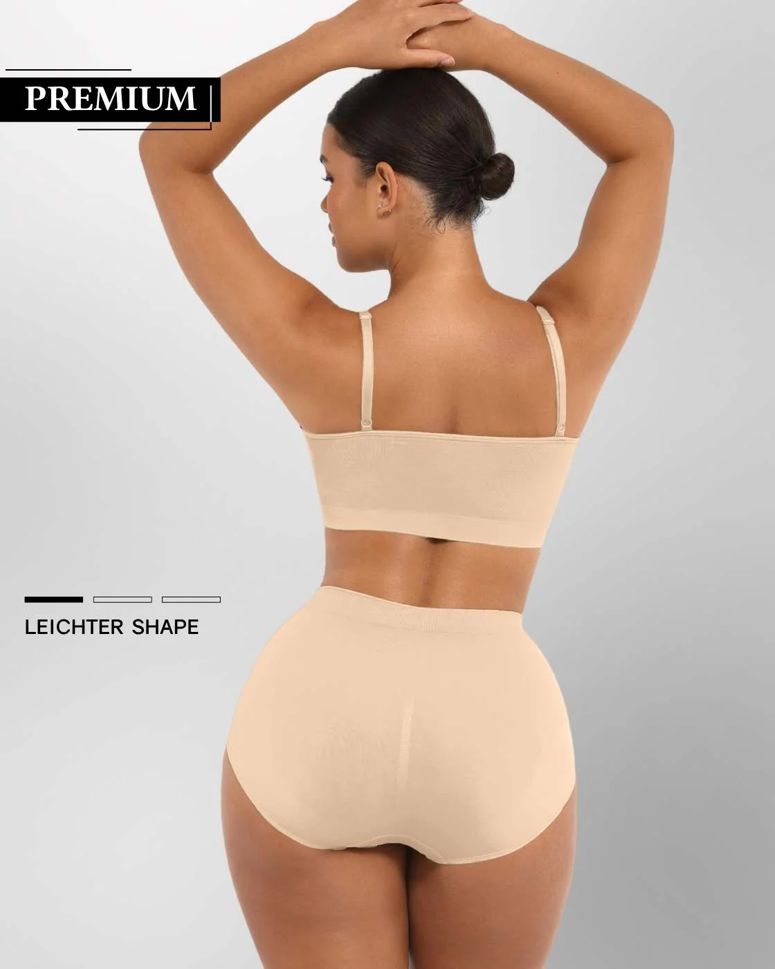 PREMIUM InvisiBrief "Soft" - Highwaist Panty, die wirklich sitzt - Image 4