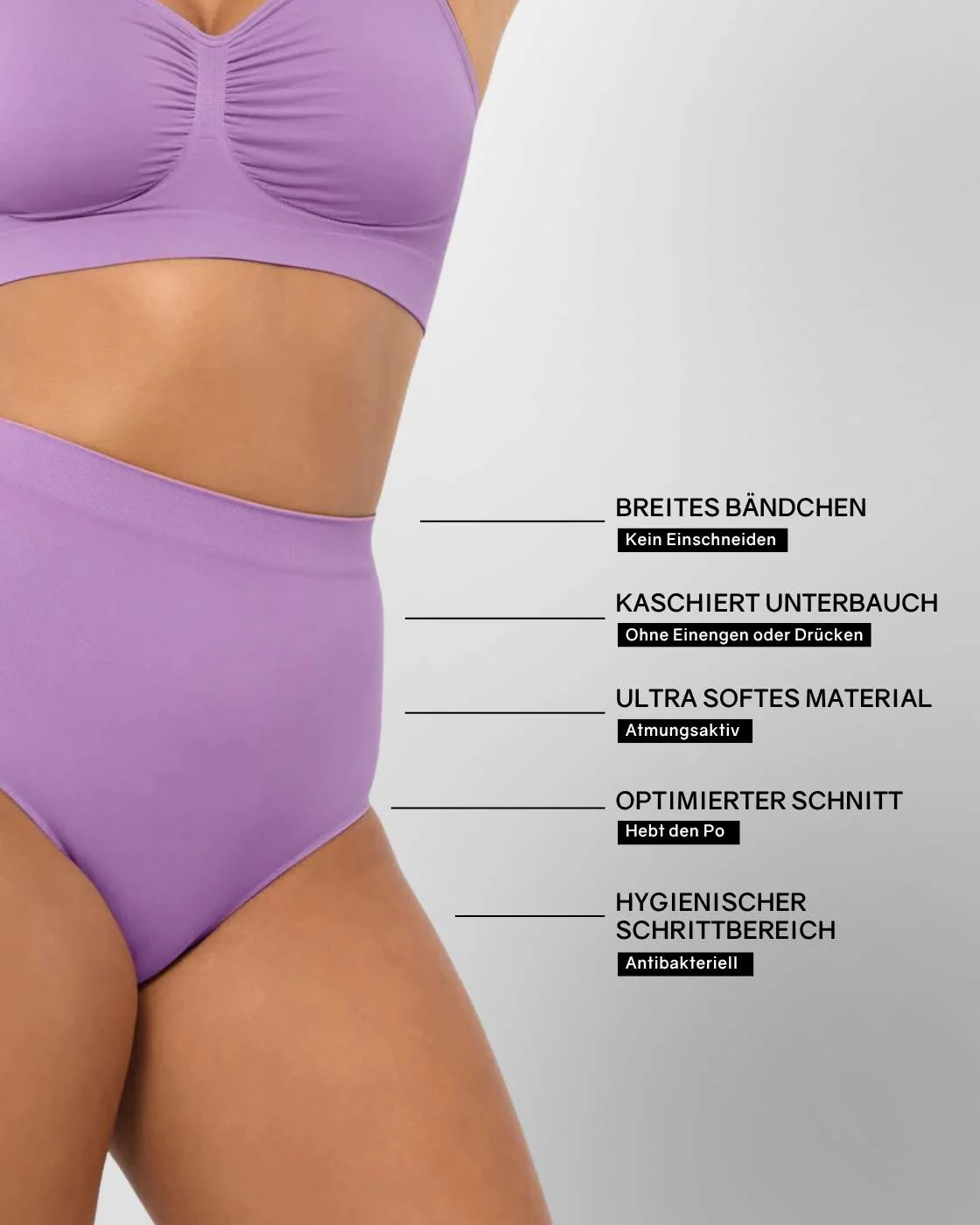PREMIUM InvisiBrief "Soft" - Highwaist Panty, die wirklich sitzt - Image 71