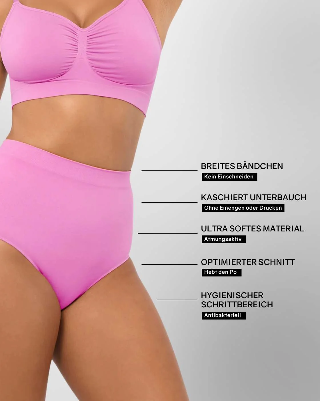 PREMIUM InvisiBrief "Soft" - Highwaist Panty, die wirklich sitzt - Image 84