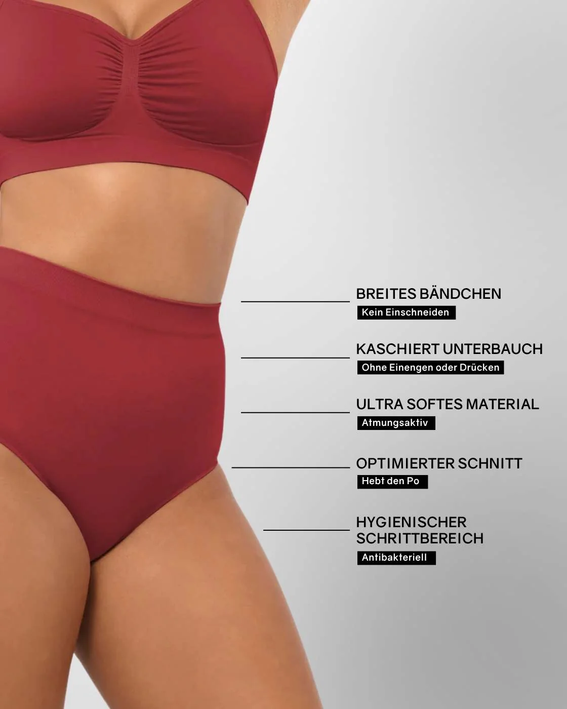 PREMIUM InvisiBrief "Soft" - Highwaist Panty, die wirklich sitzt - Image 97