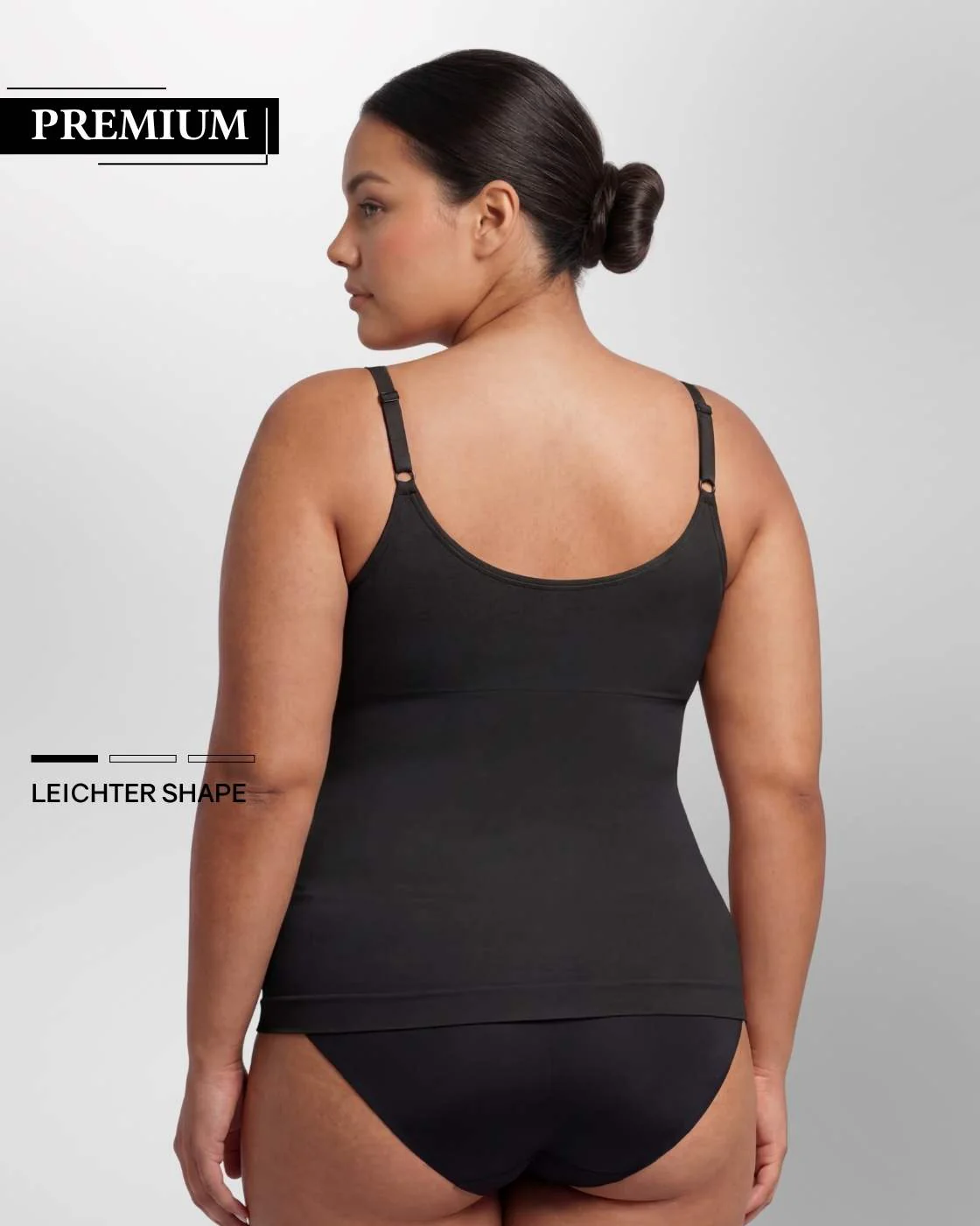PREMIUM InvisiShape - Top mit verstellbaren Trägern - 3er Set - Image 5