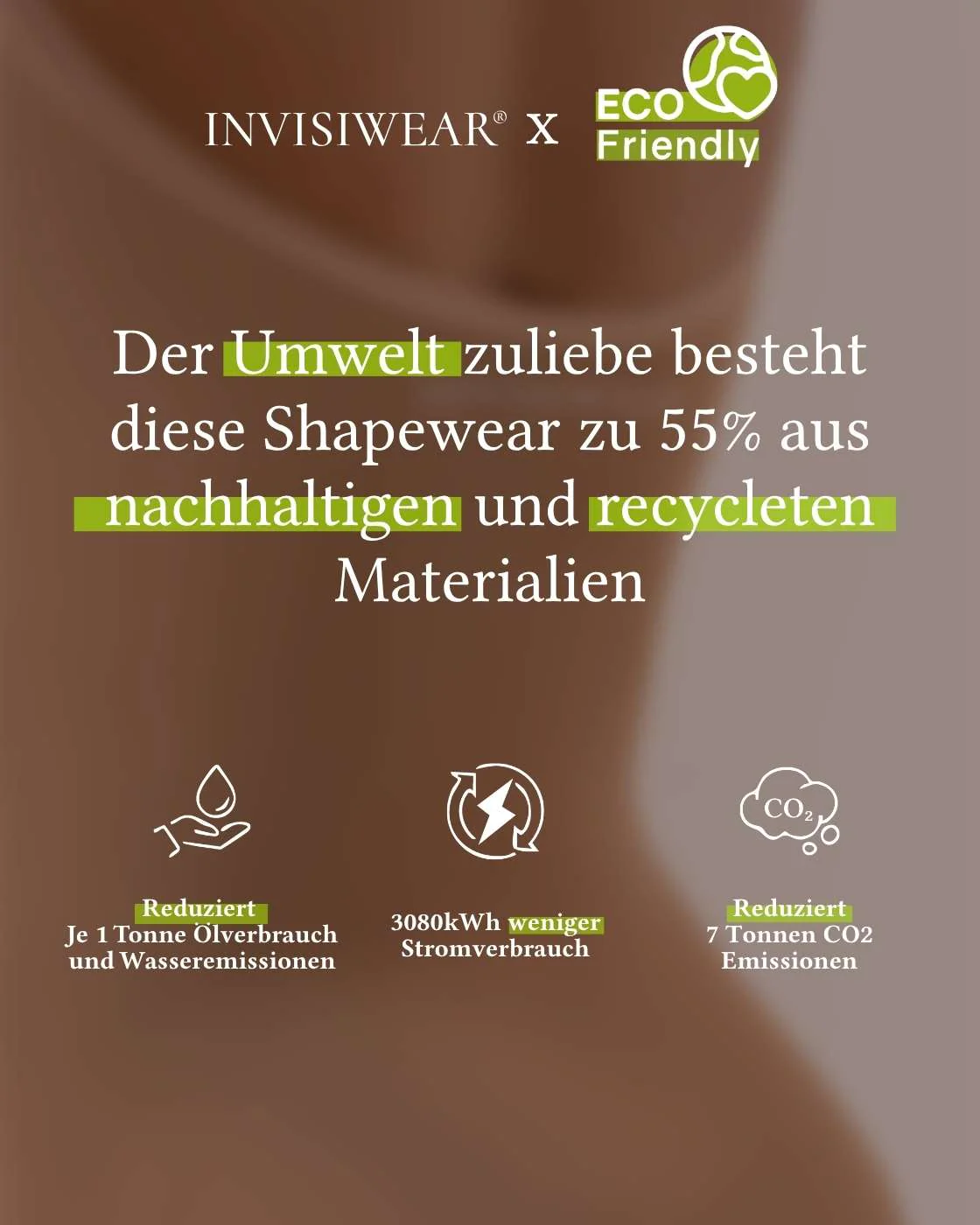 PREMIUM InvisiShape | Eco 🌱 Shaping Body Hochgeschlossen - Image 13